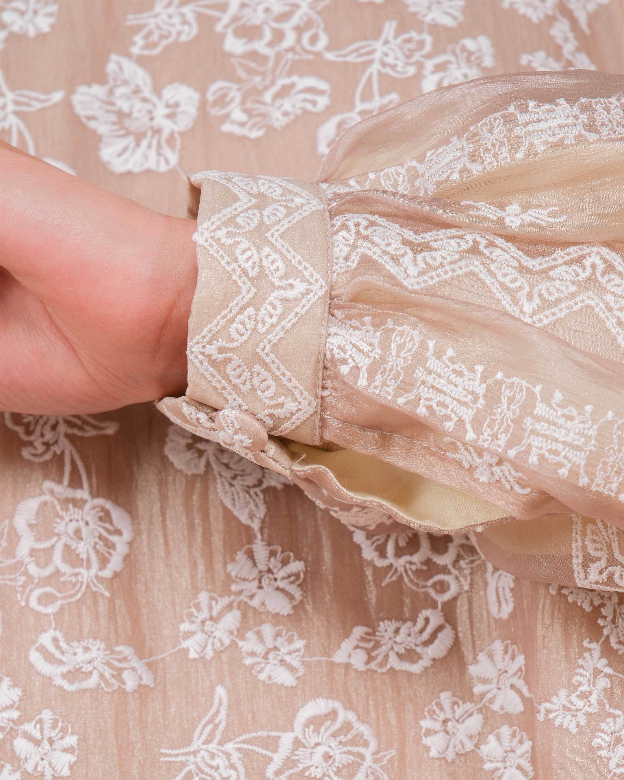 CEMPAKA DRESS - ROSE