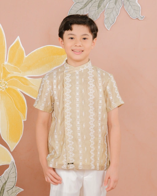 Image of CEMPAKA KOKO ANAK - OLIVE