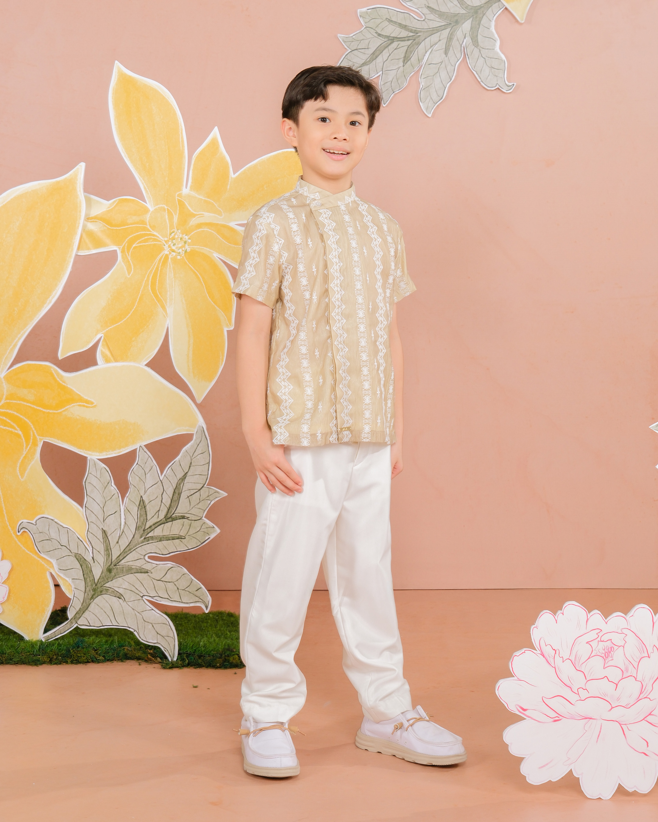 CEMPAKA KOKO ANAK - OLIVE