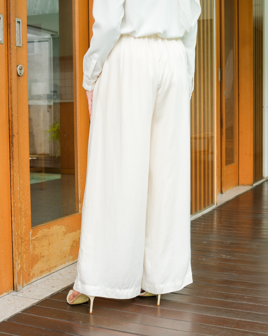 DALIA PANTS - BROKEN WHITE