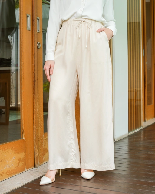 Image of DALIA PANTS - CREAM