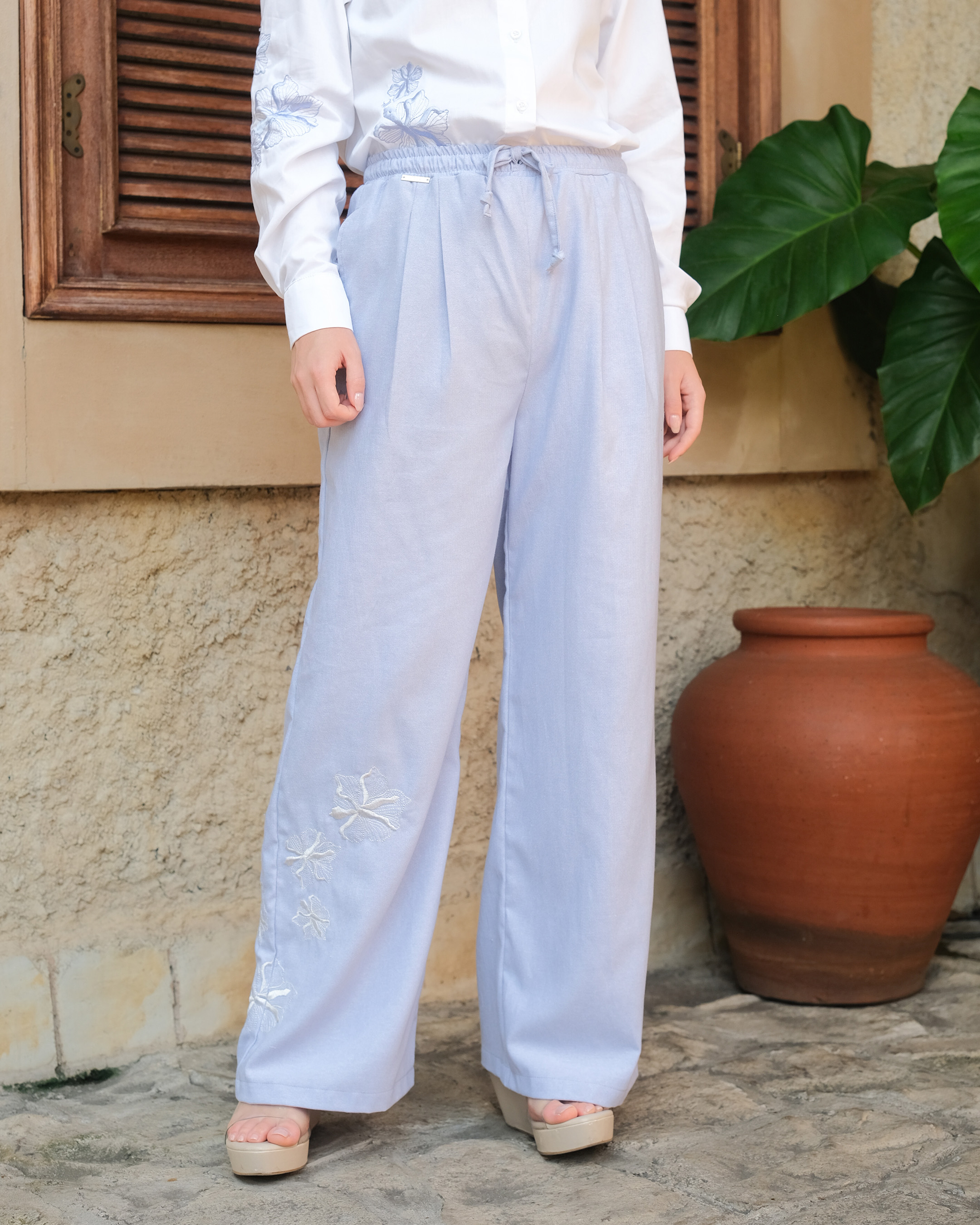 DESIREE PANTS - MOONLIGHT