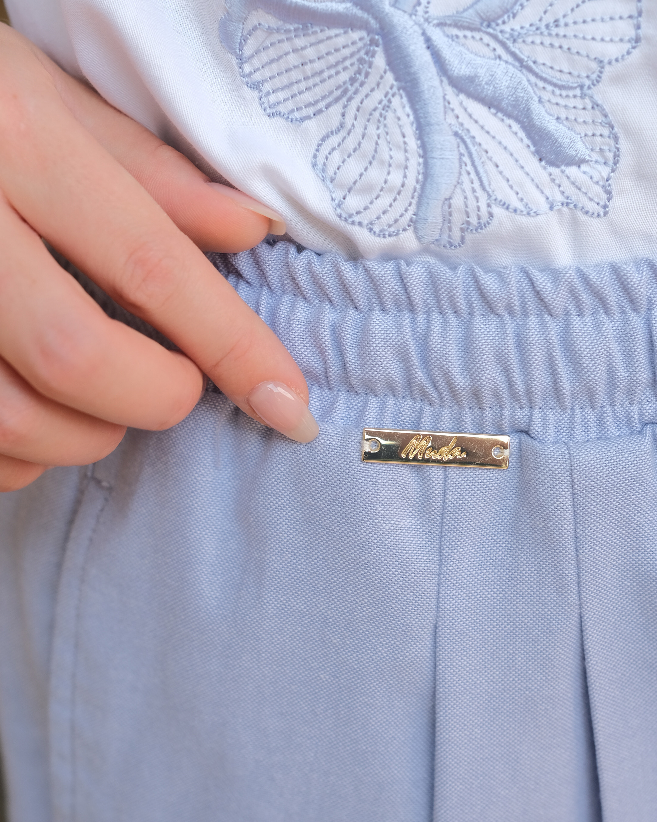 DESIREE PANTS - MOONLIGHT