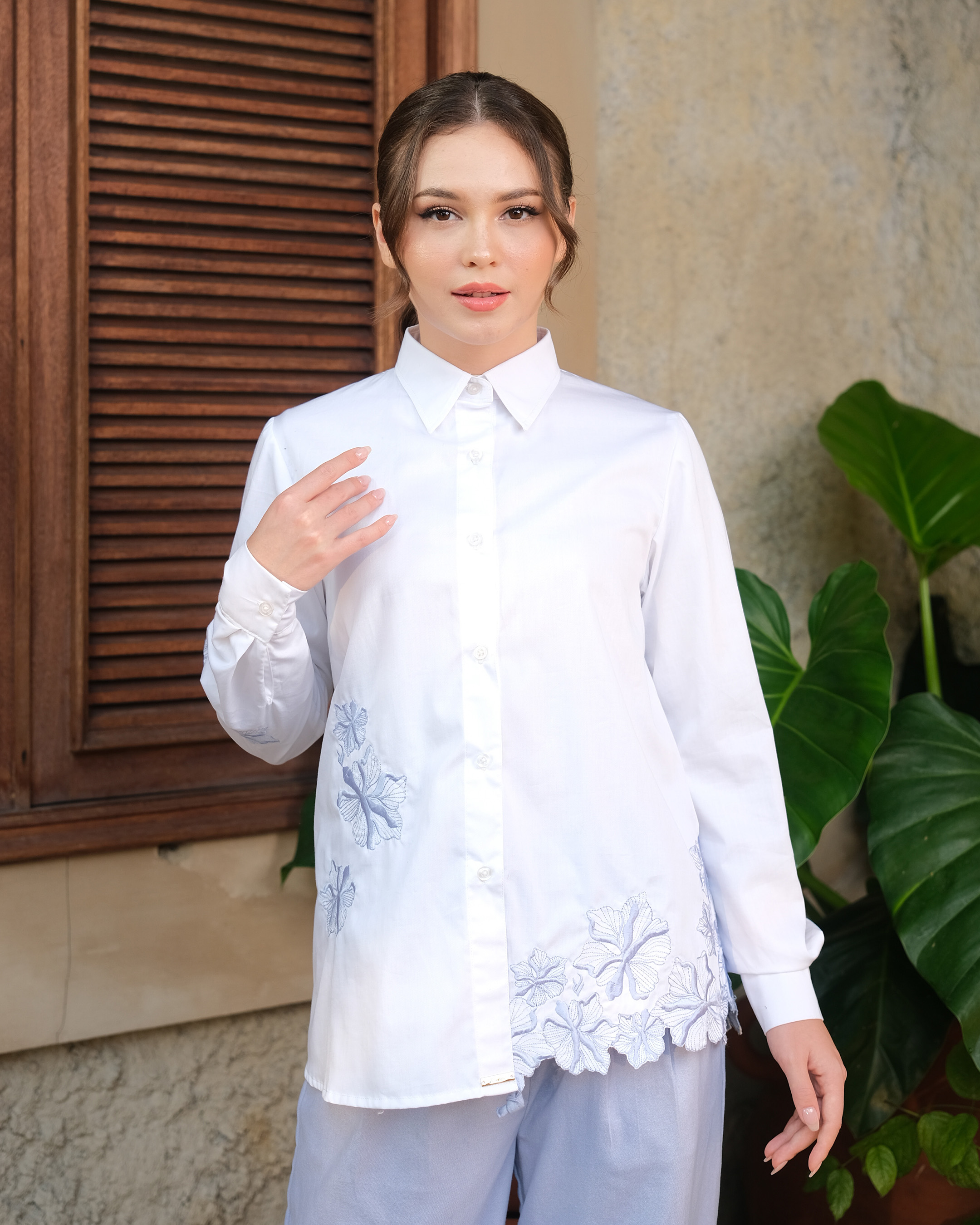 DESIREE SHIRT - MOONLIGHT