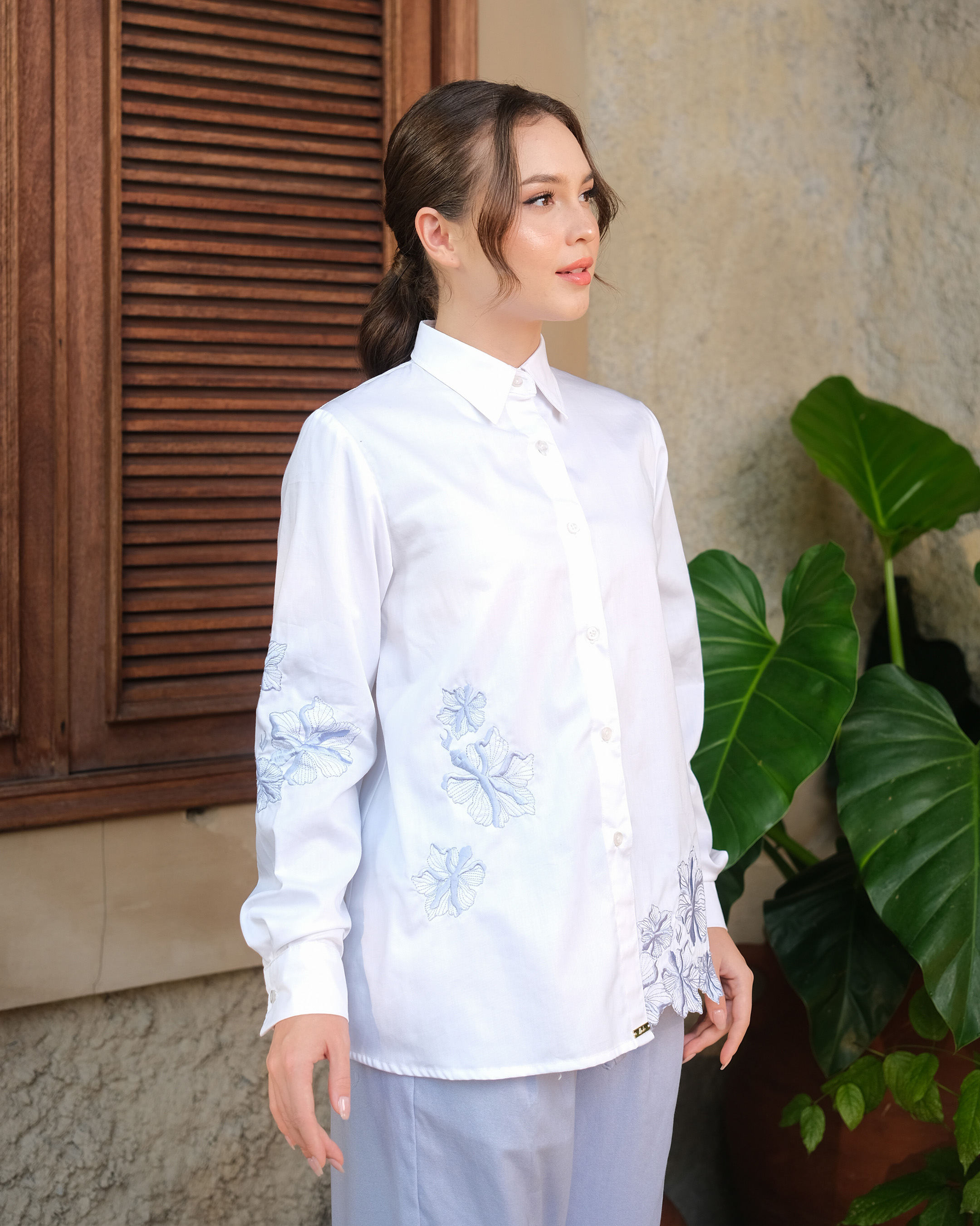 DESIREE SHIRT - MOONLIGHT