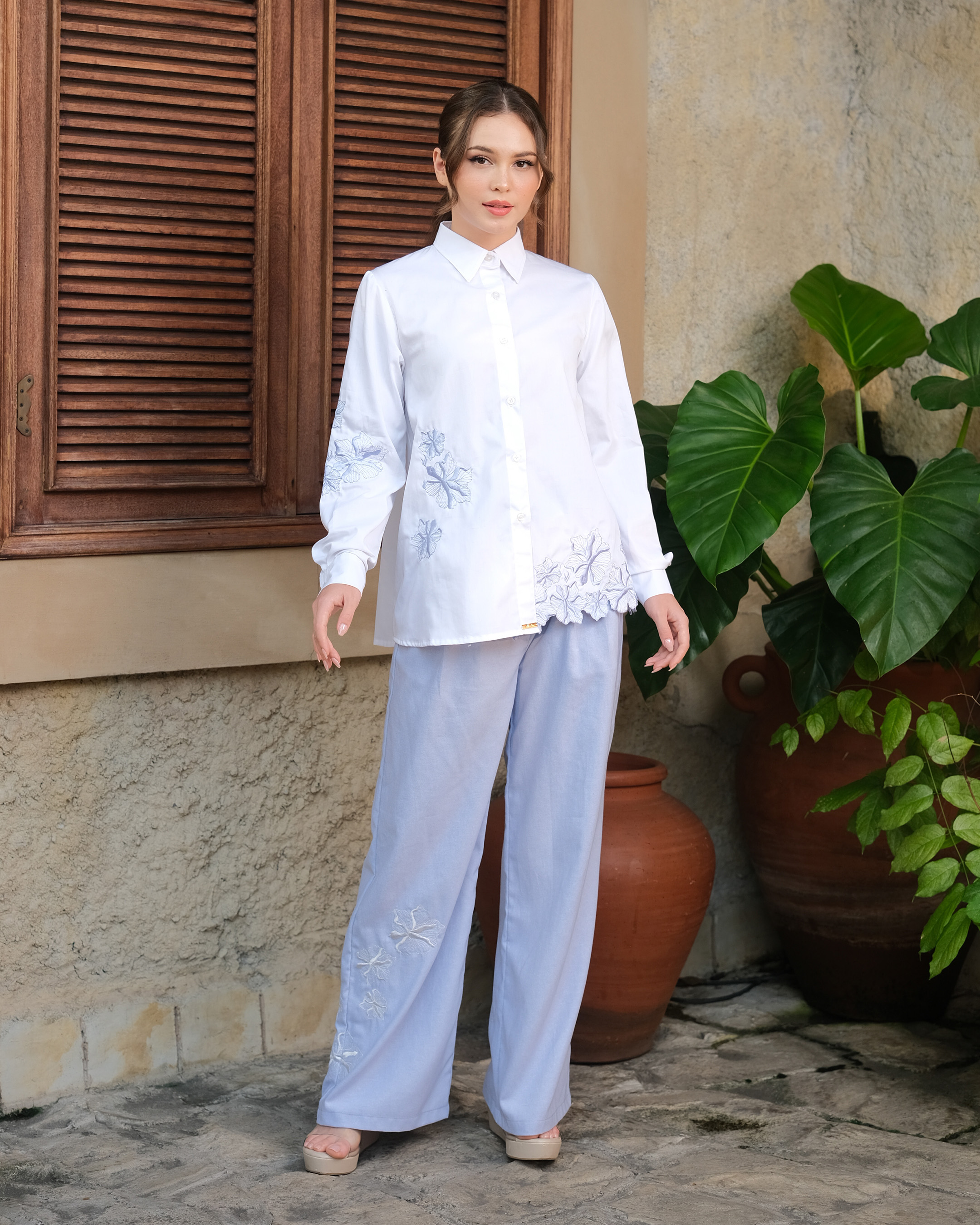 DESIREE SHIRT - MOONLIGHT