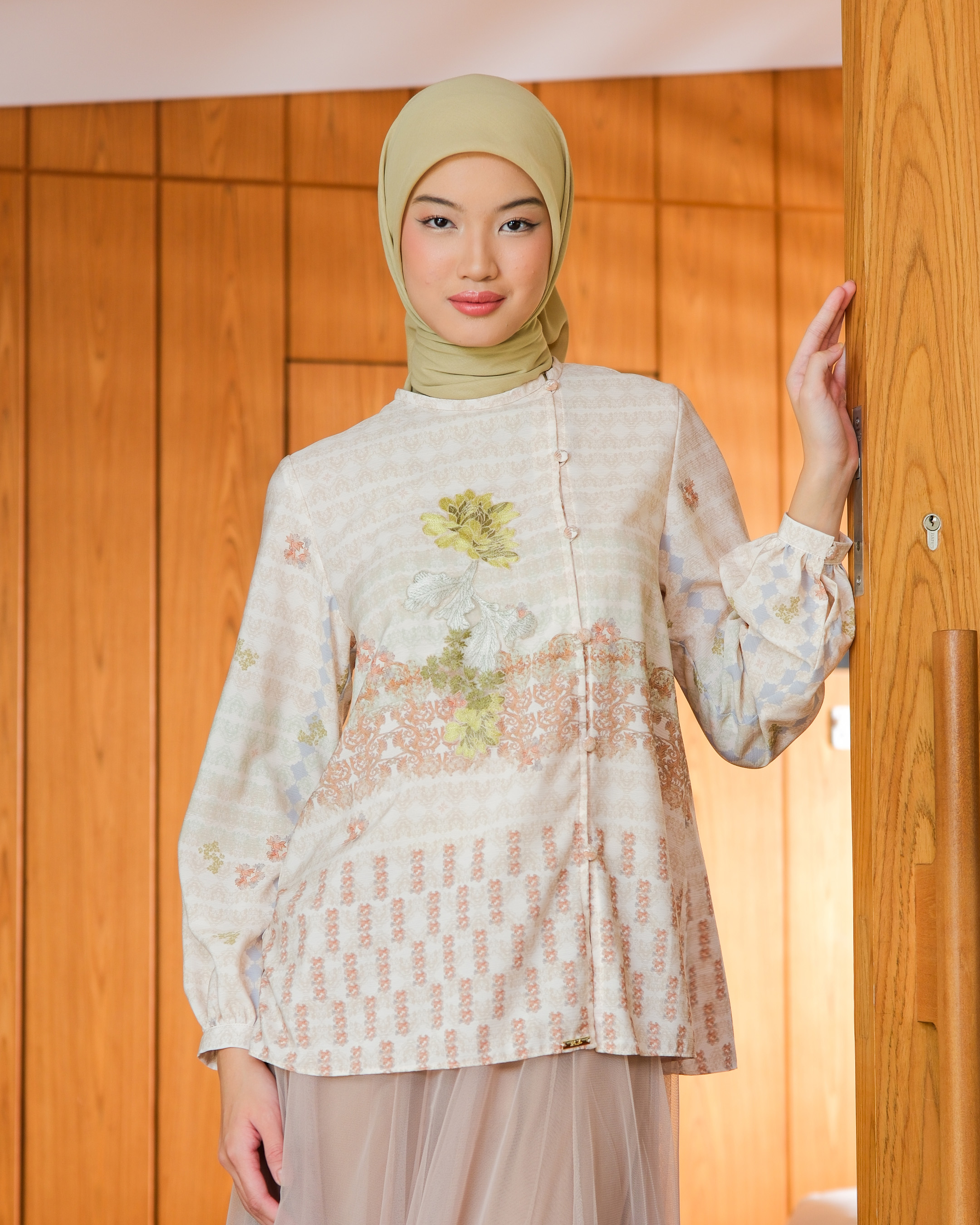 DILLENIA BLOUSE