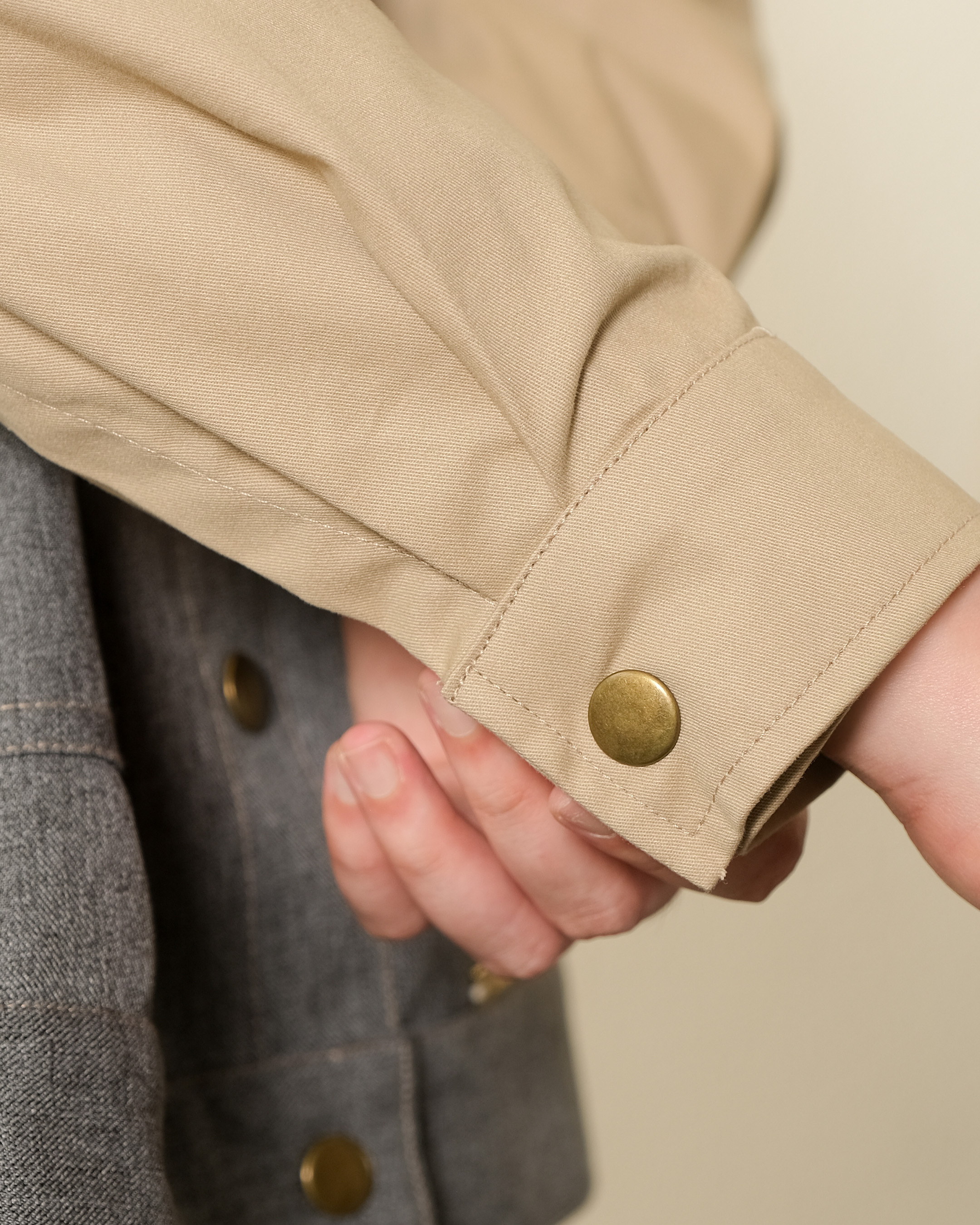 EDREA JACKET - CHARCOAL GREY
