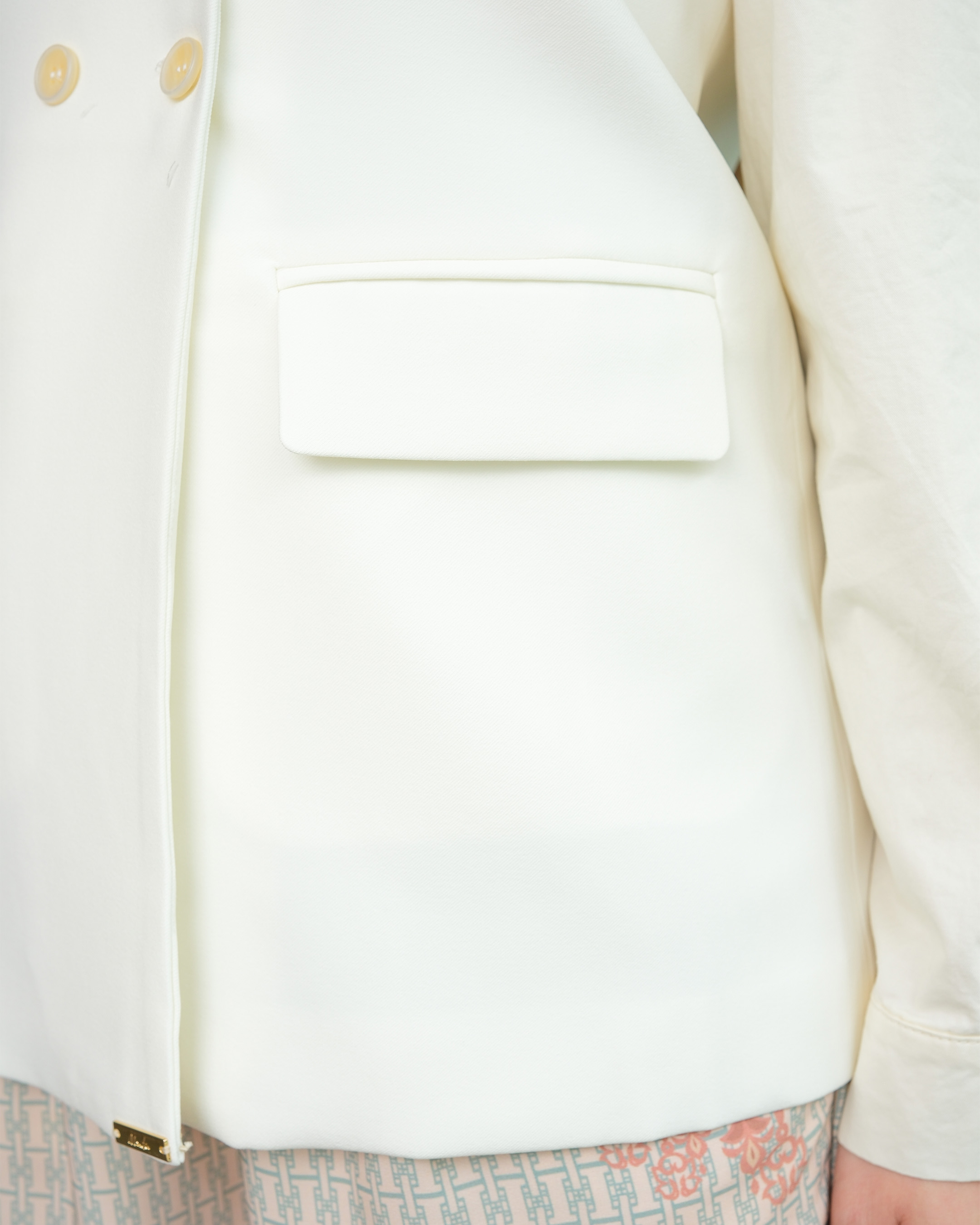 ELINA VEST - BROKEN WHITE