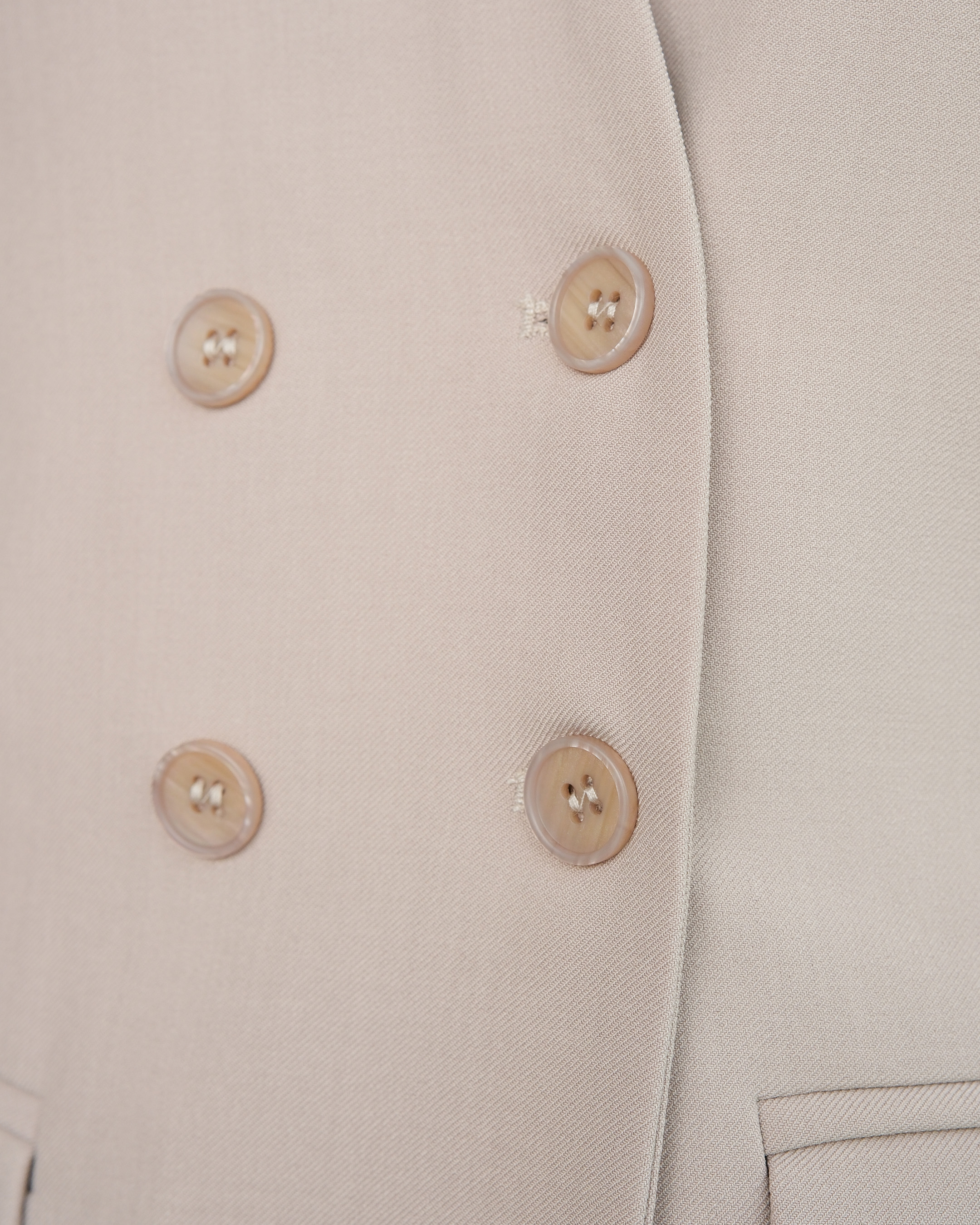 ELINA VEST - LIGHT BROWN