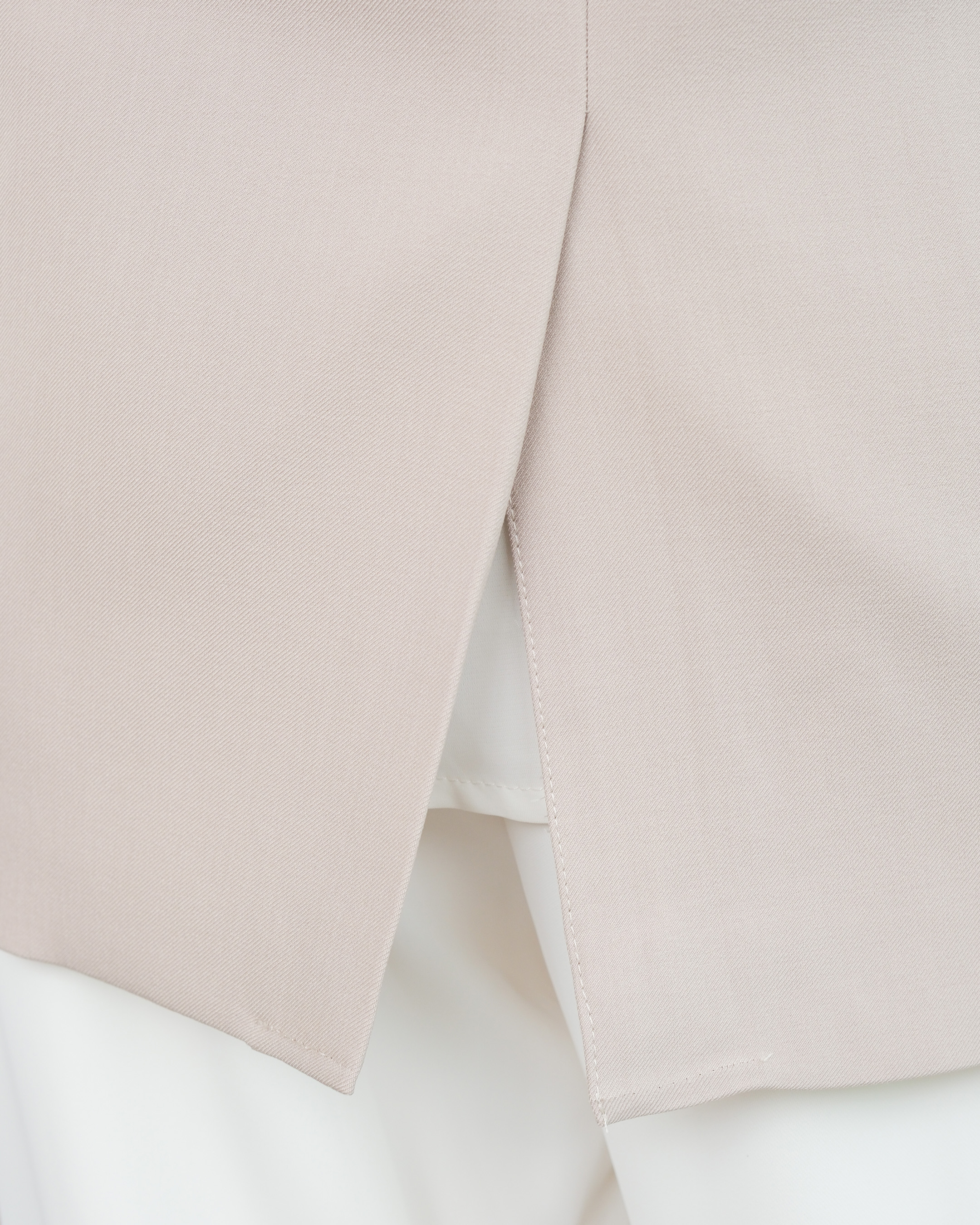 ELINA VEST - LIGHT BROWN