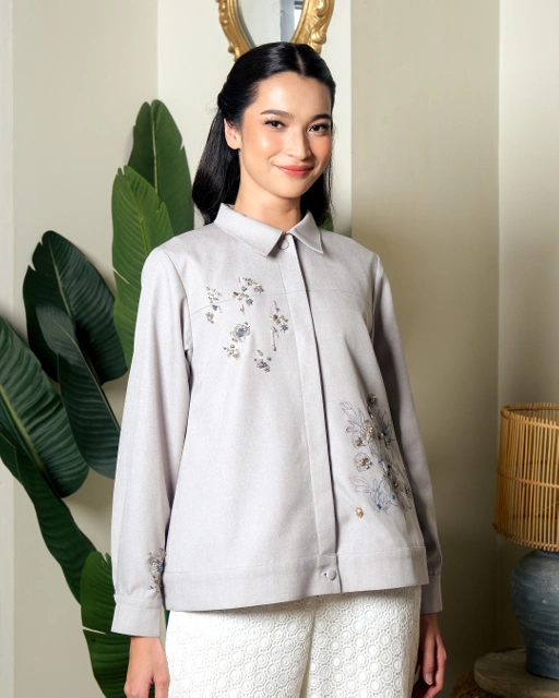 Image of FELORA JACKET - GREY