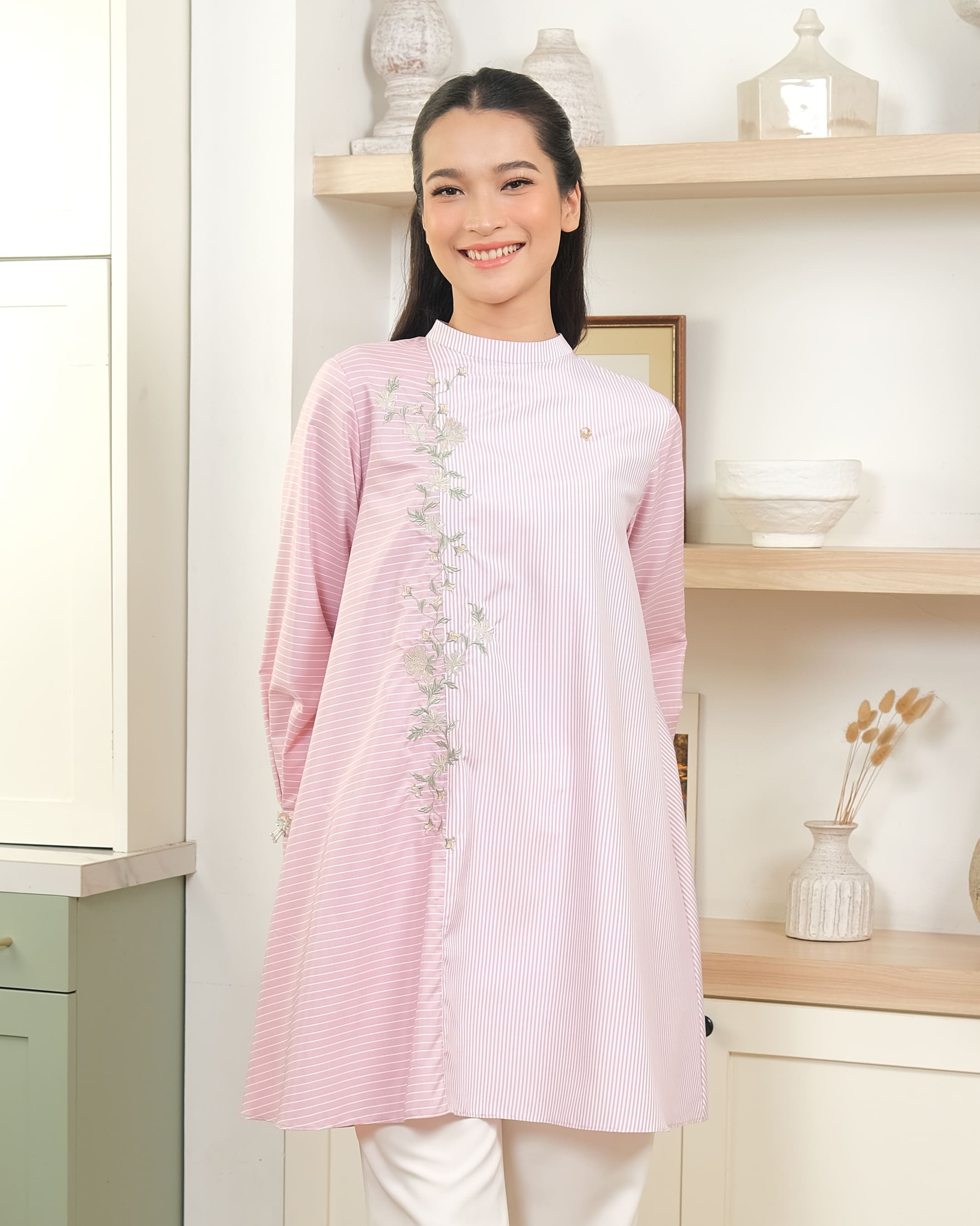FLORIE TUNIC - MAUVE MIST