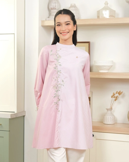 Image of FLORIE TUNIC - MAUVE MIST