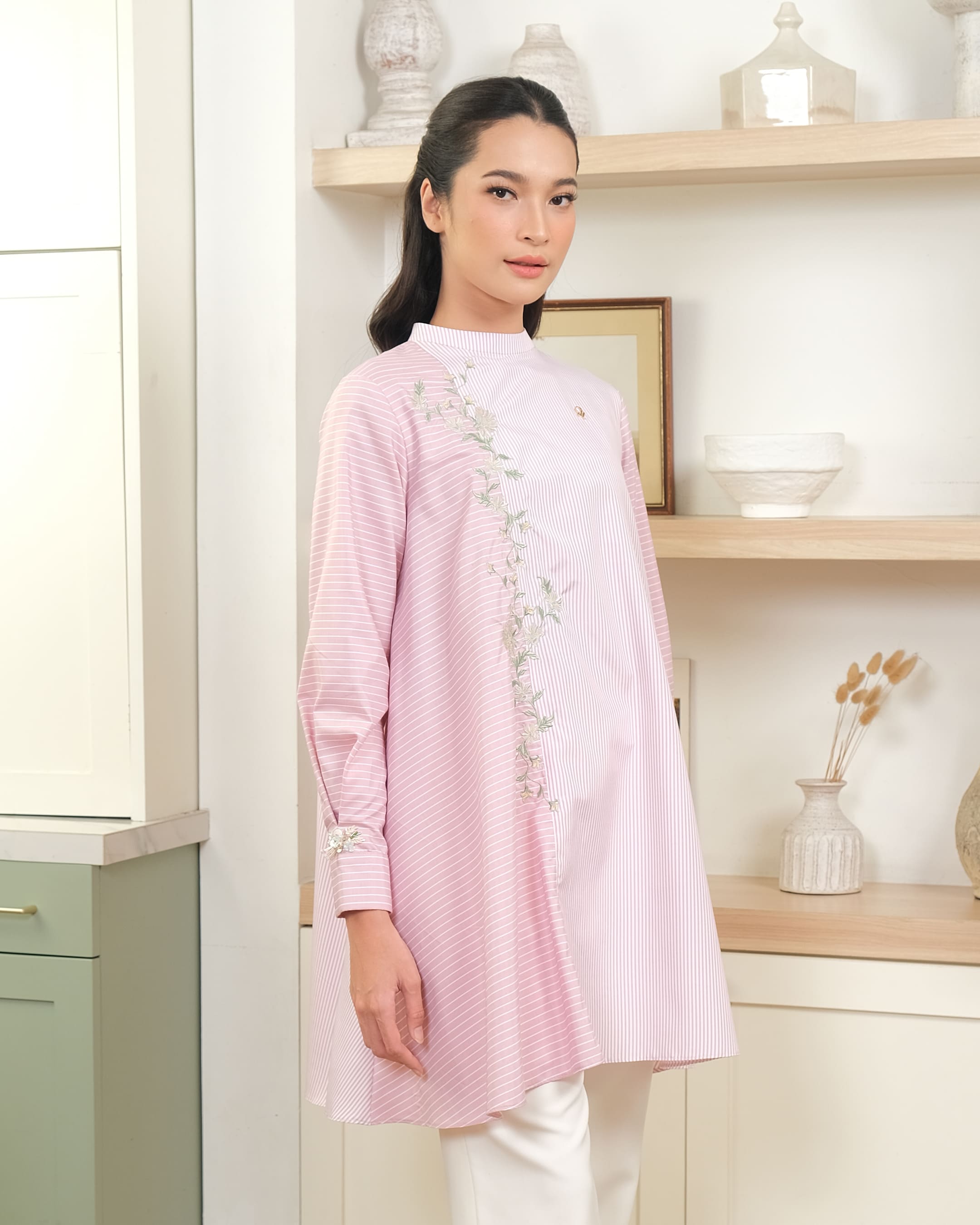 FLORIE TUNIC - MAUVE MIST