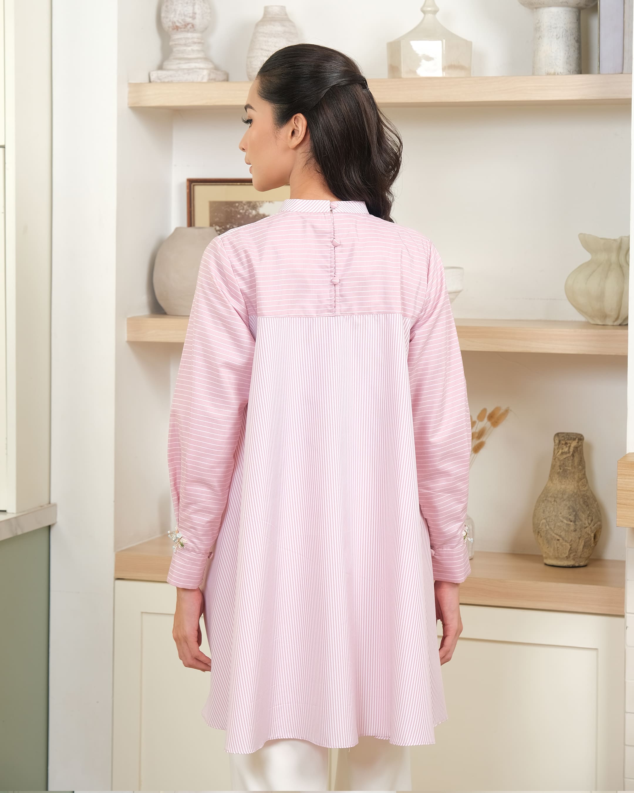 FLORIE TUNIC - MAUVE MIST