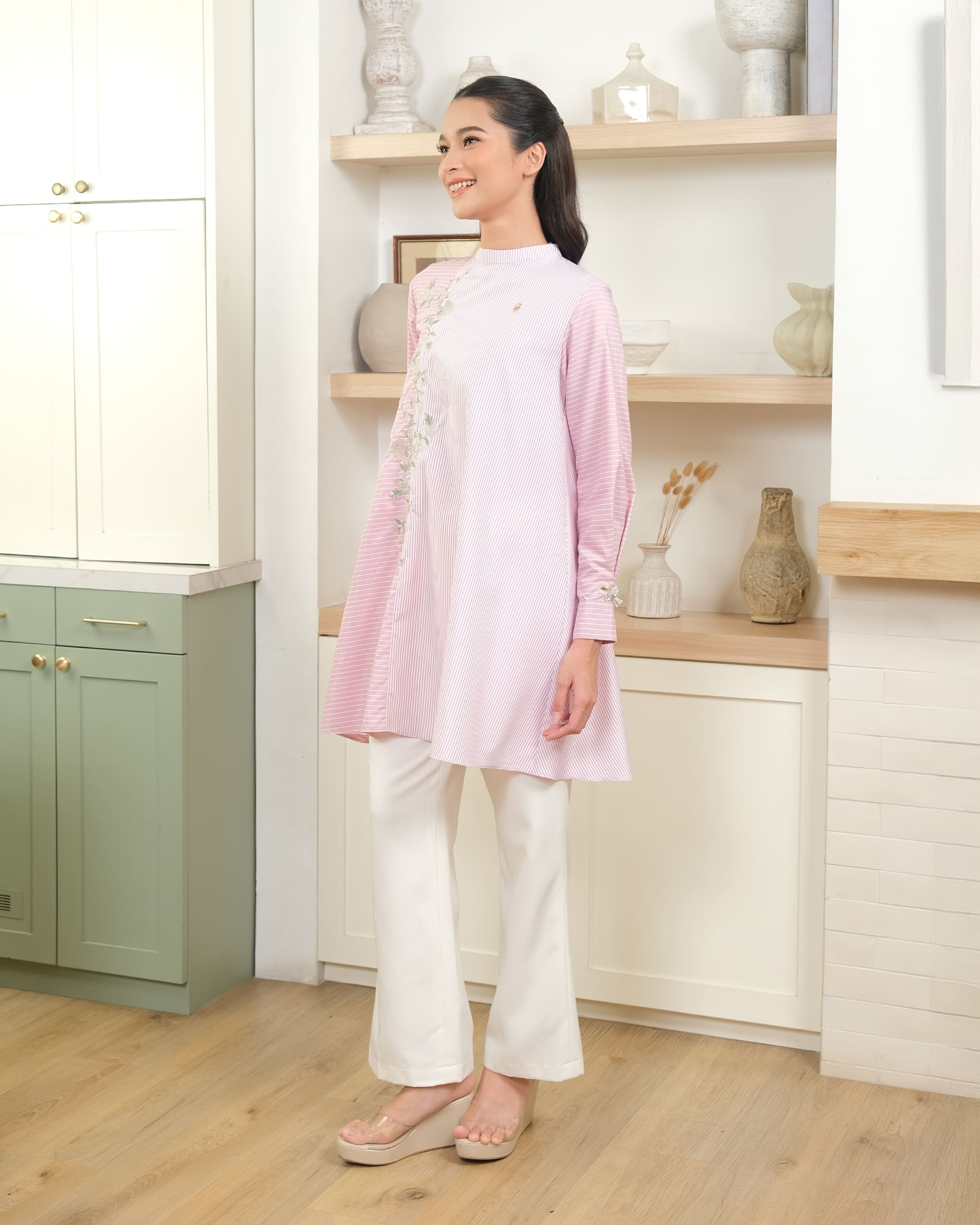 FLORIE TUNIC - MAUVE MIST