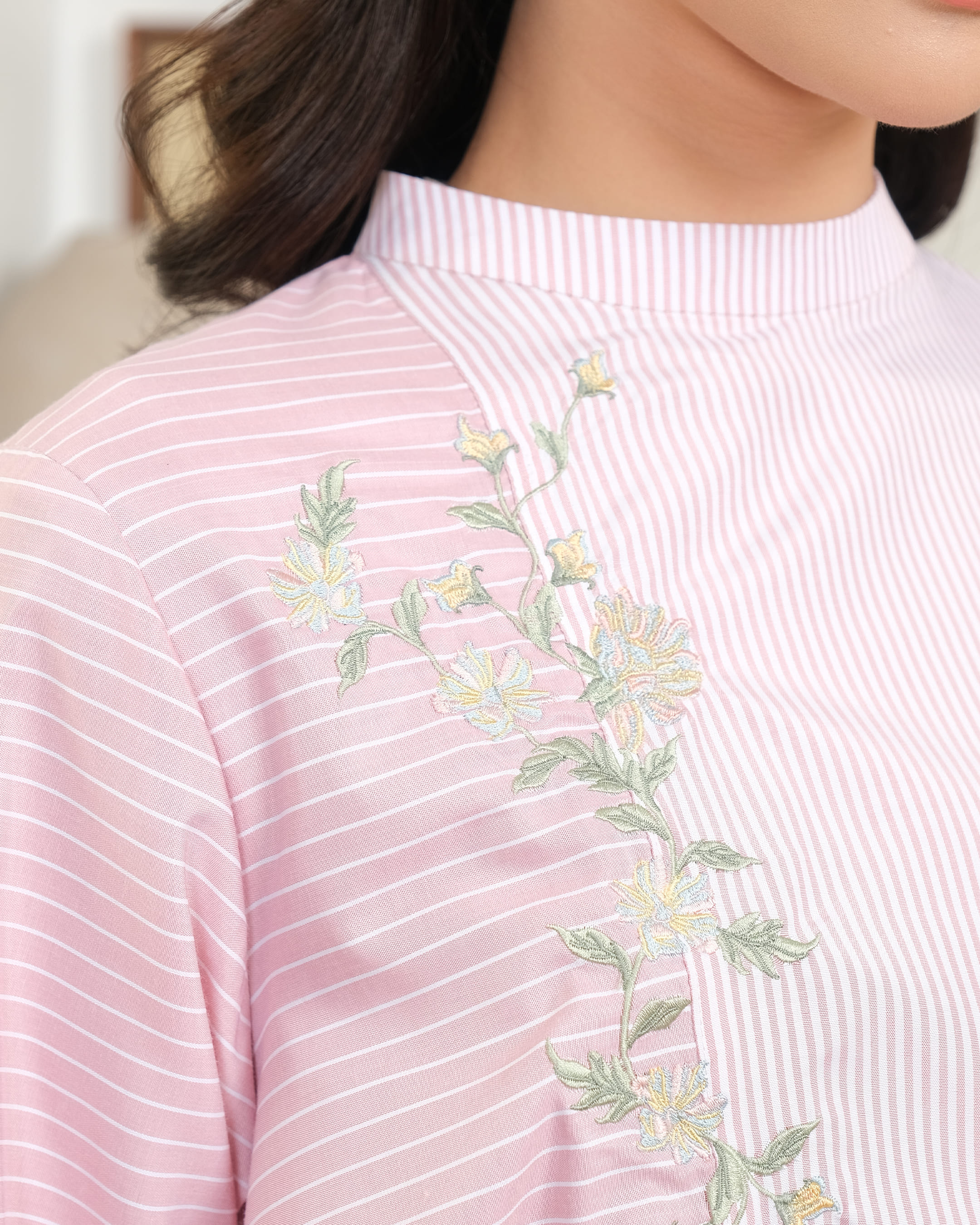 FLORIE TUNIC - MAUVE MIST