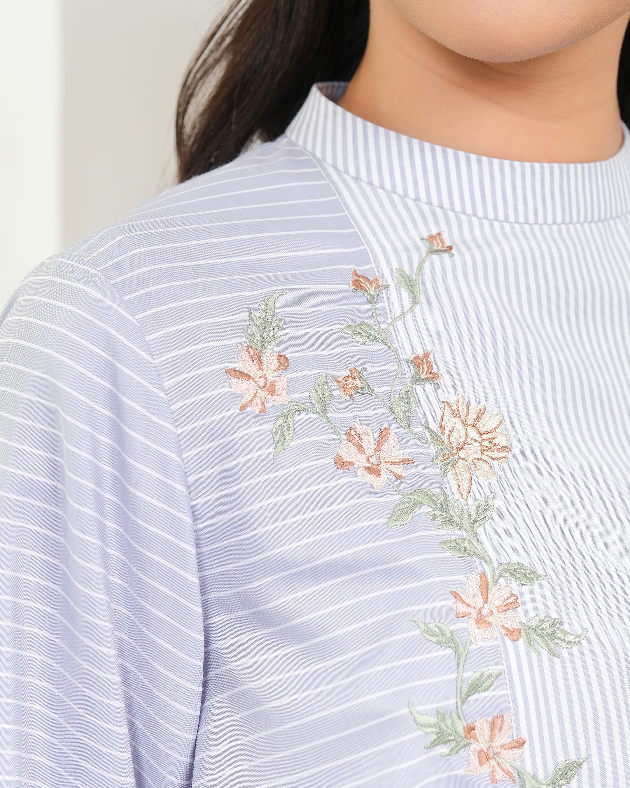 FLORIE TUNIC - ZEN BLUE