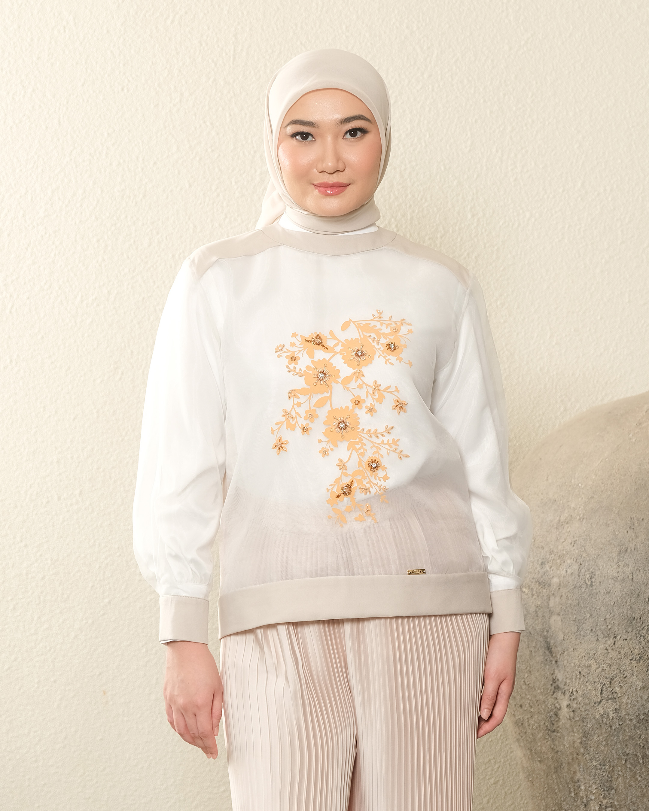 GIANA OUTER - CAMEL CREME
