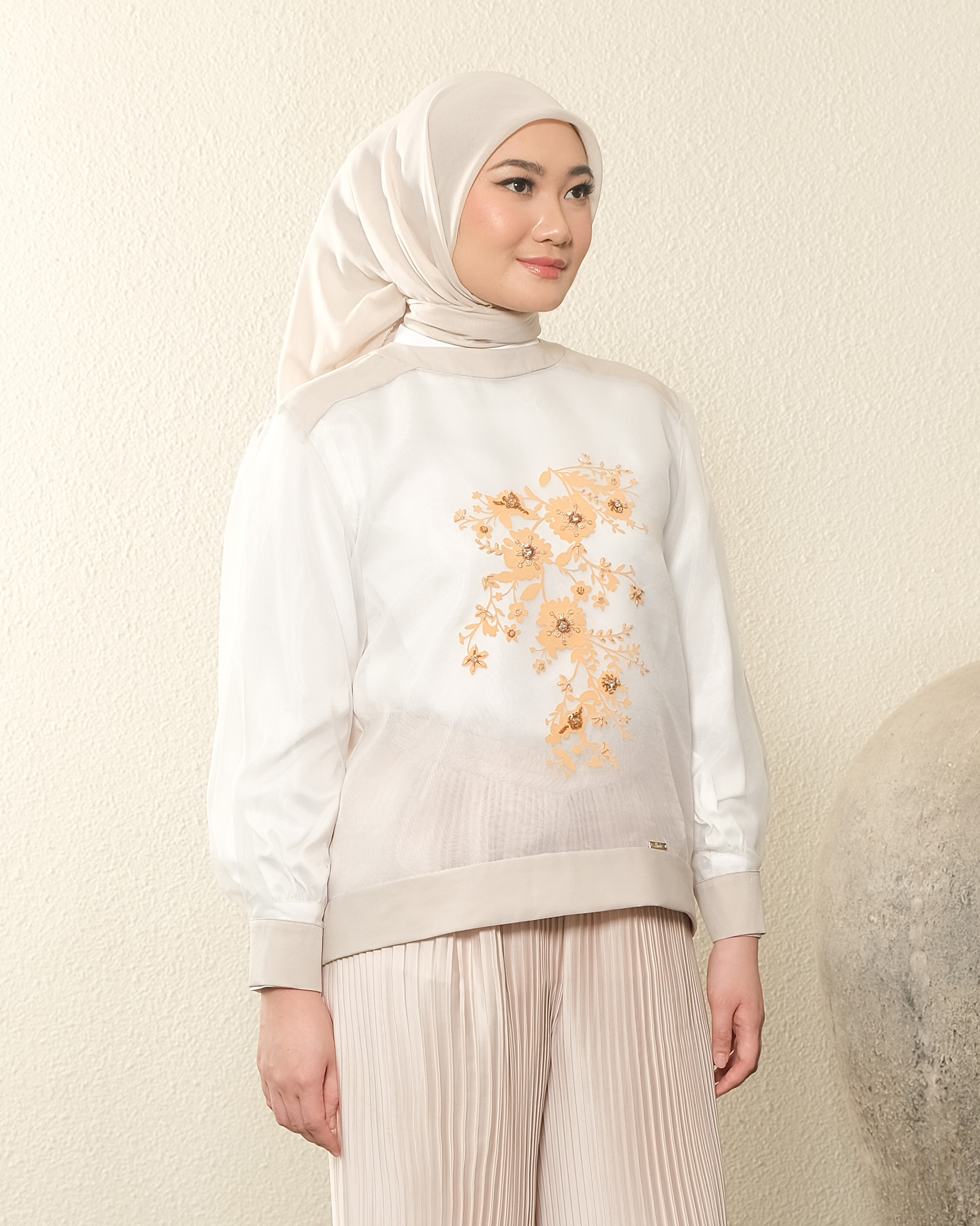 GIANA OUTER - CAMEL CREME