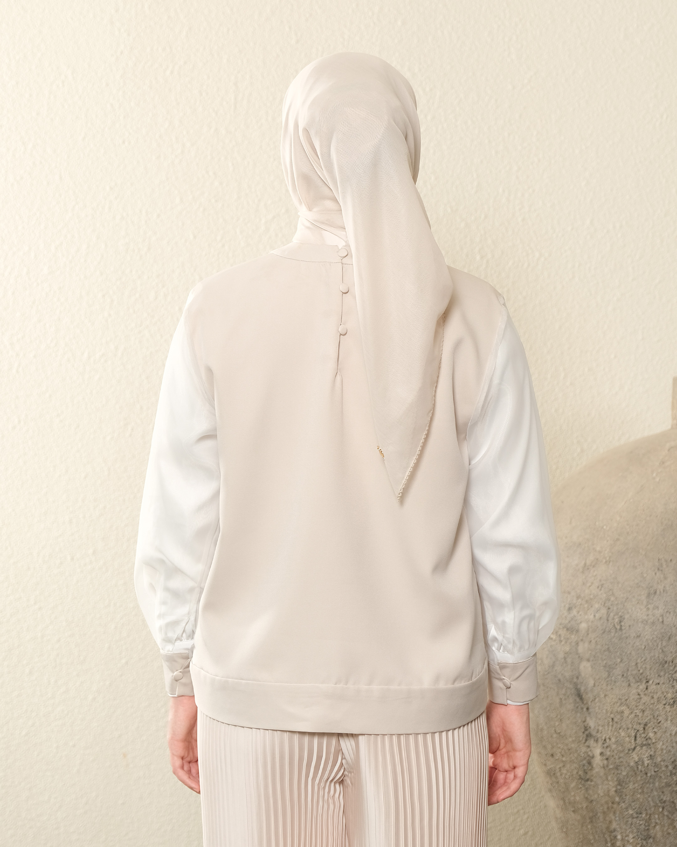 GIANA OUTER - CAMEL CREME