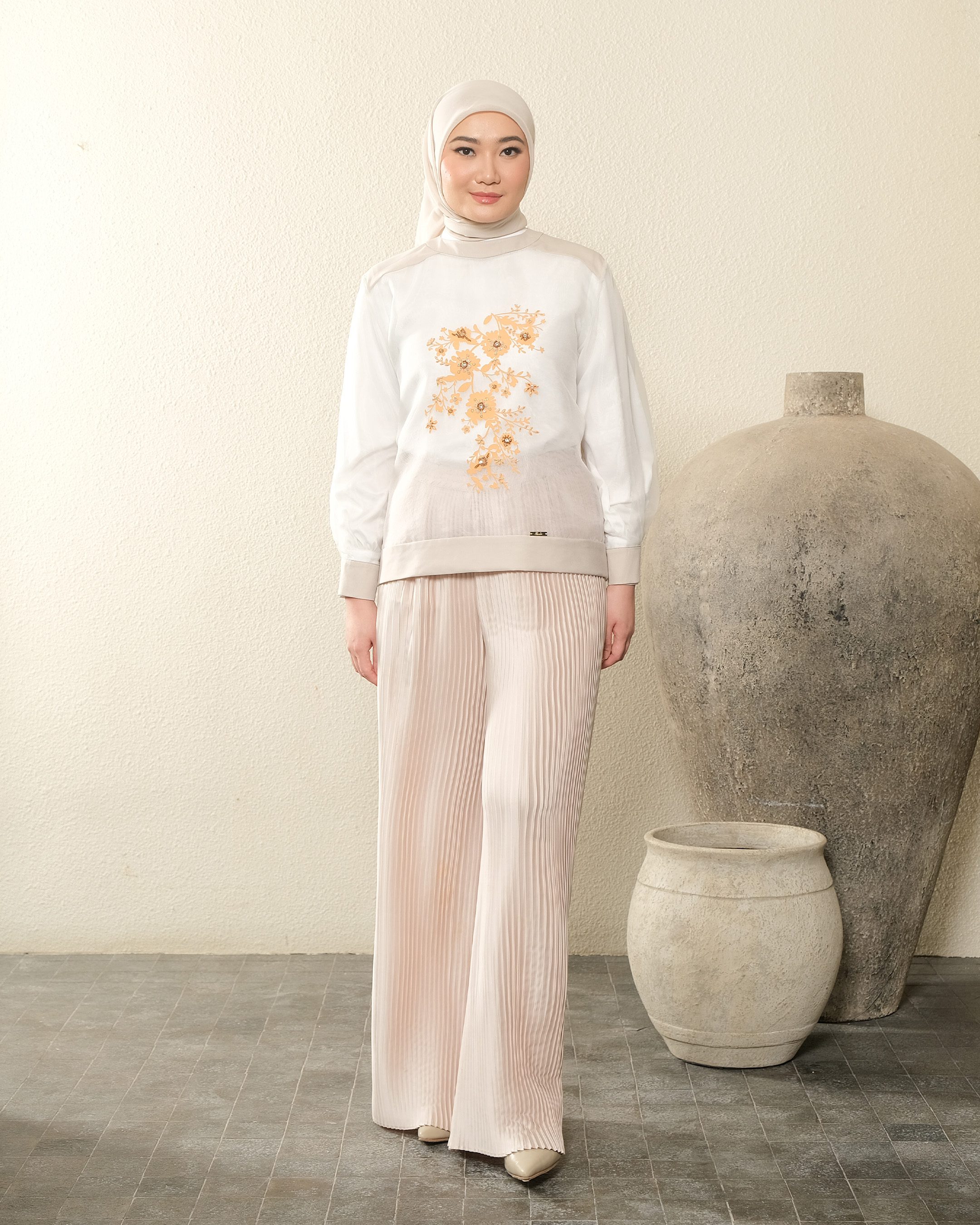 GIANA OUTER - CAMEL CREME