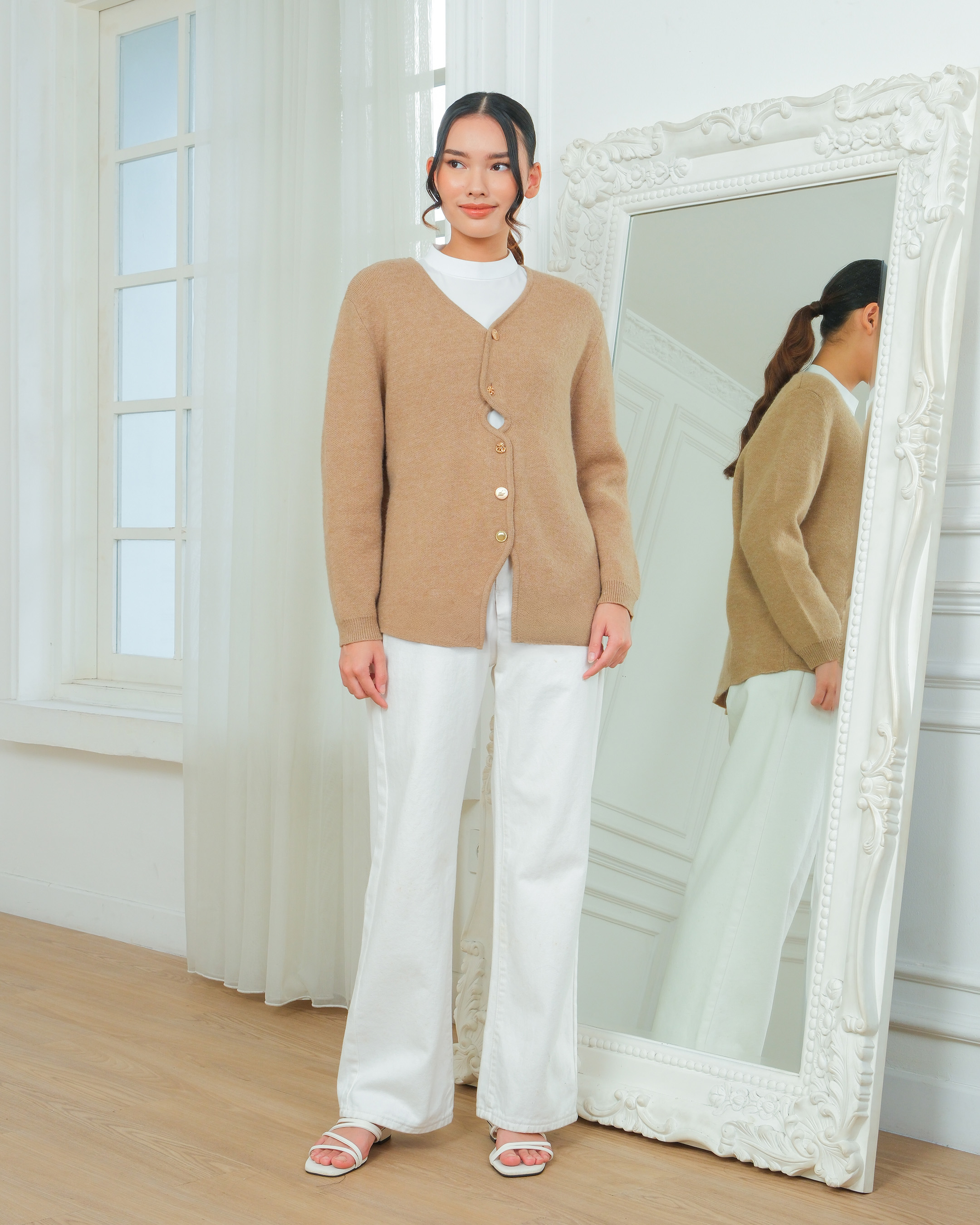 ILANA KNIT - KHAKI