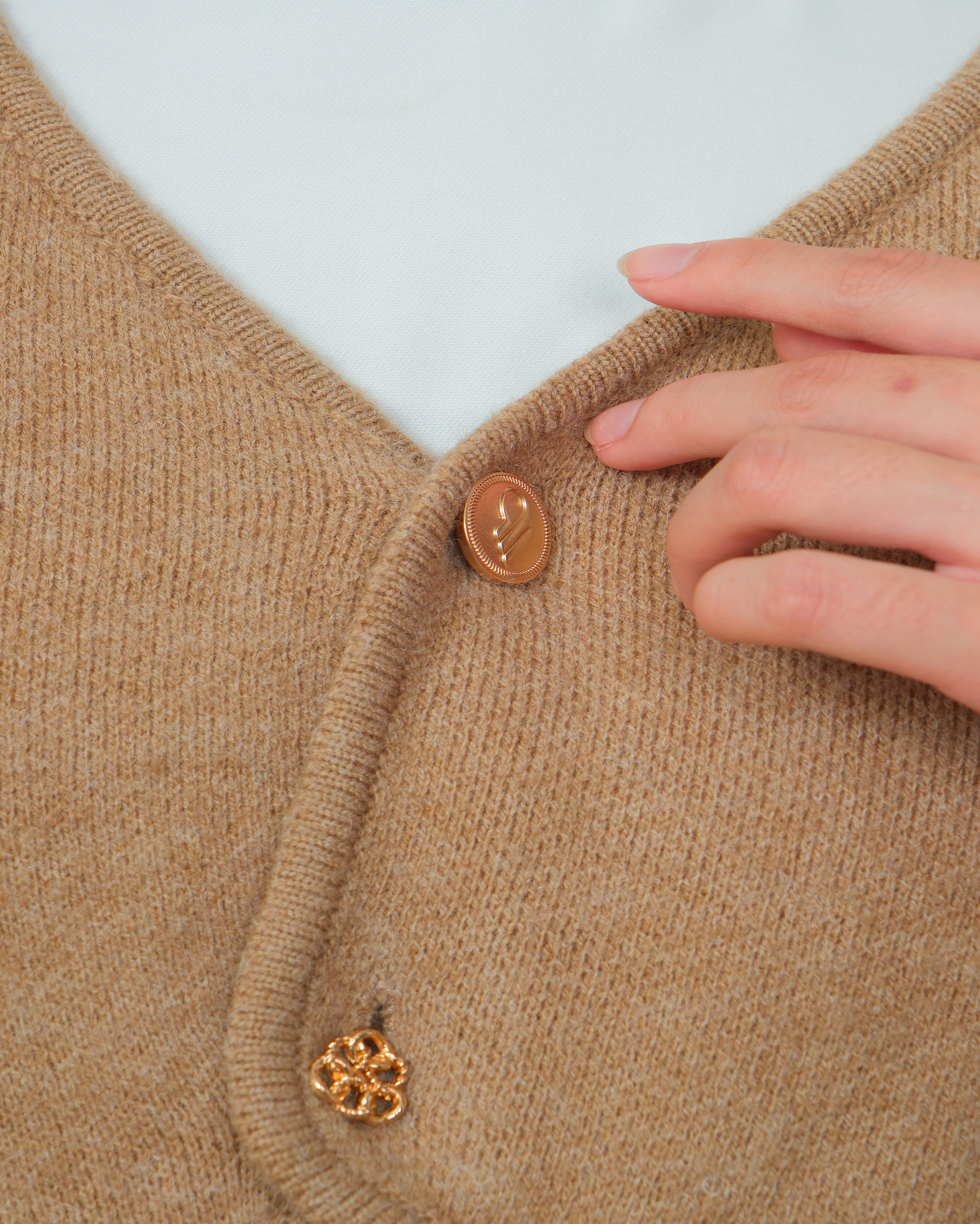 ILANA KNIT - KHAKI