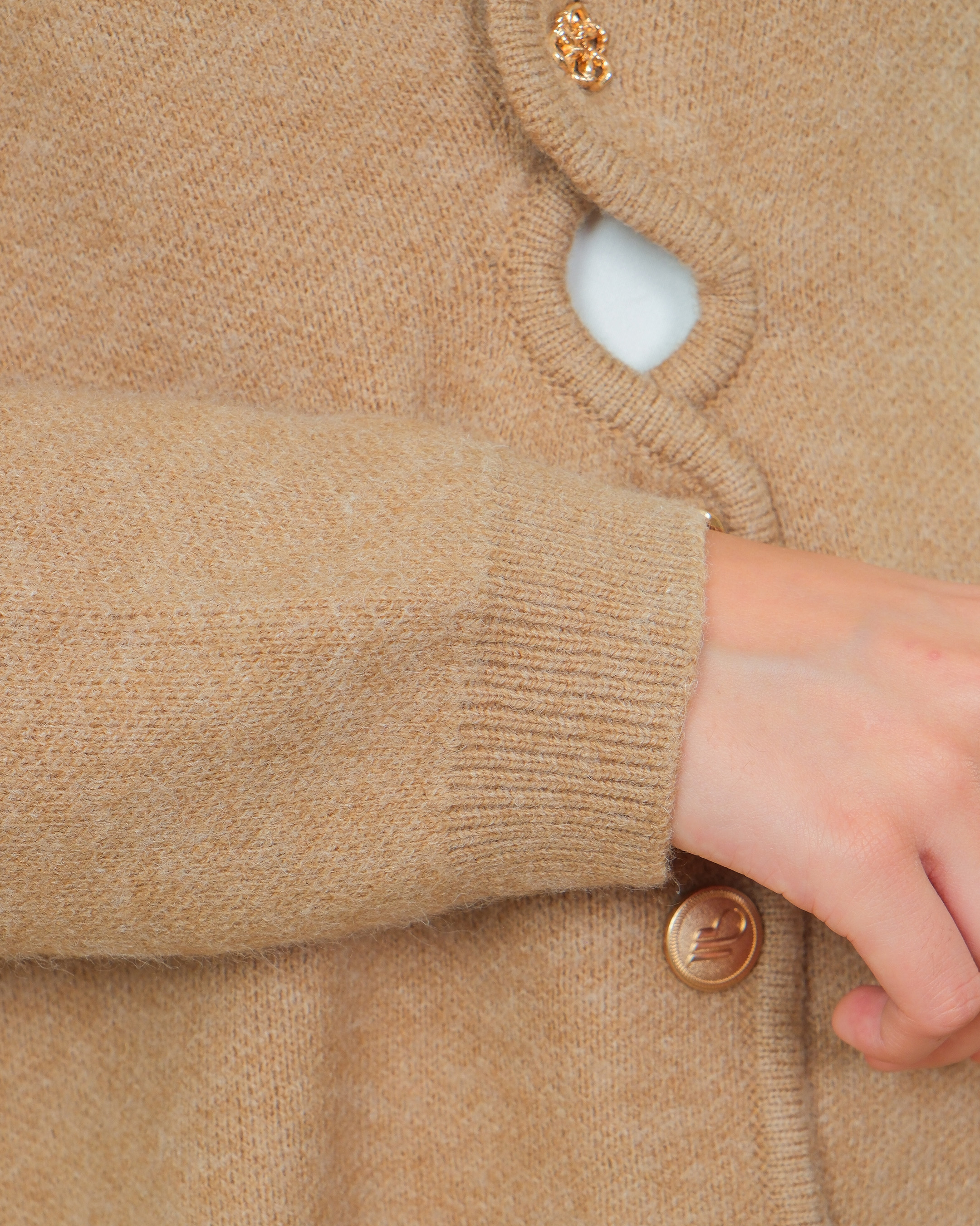 ILANA KNIT - KHAKI