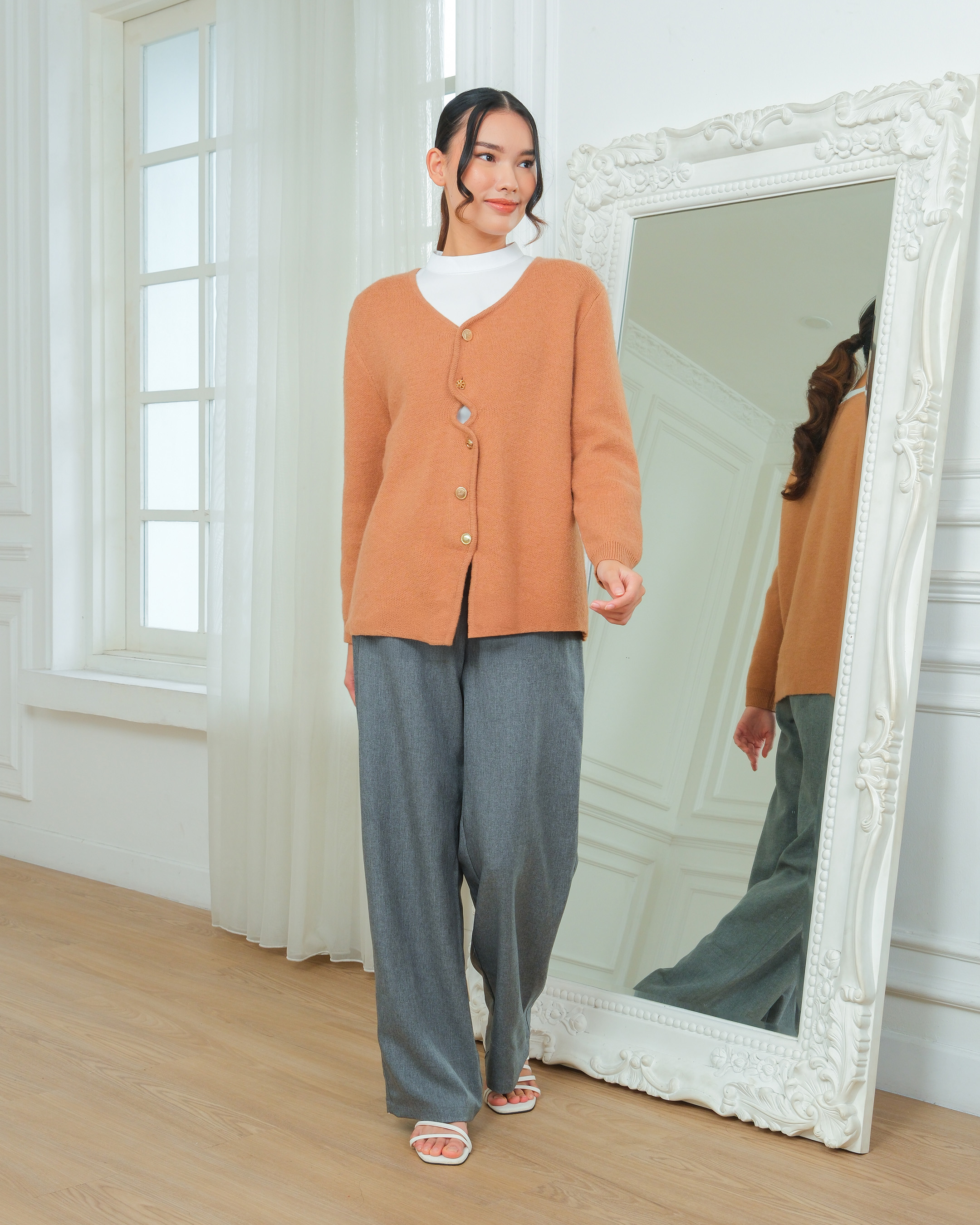 ILANA KNIT - TERRACOTTA
