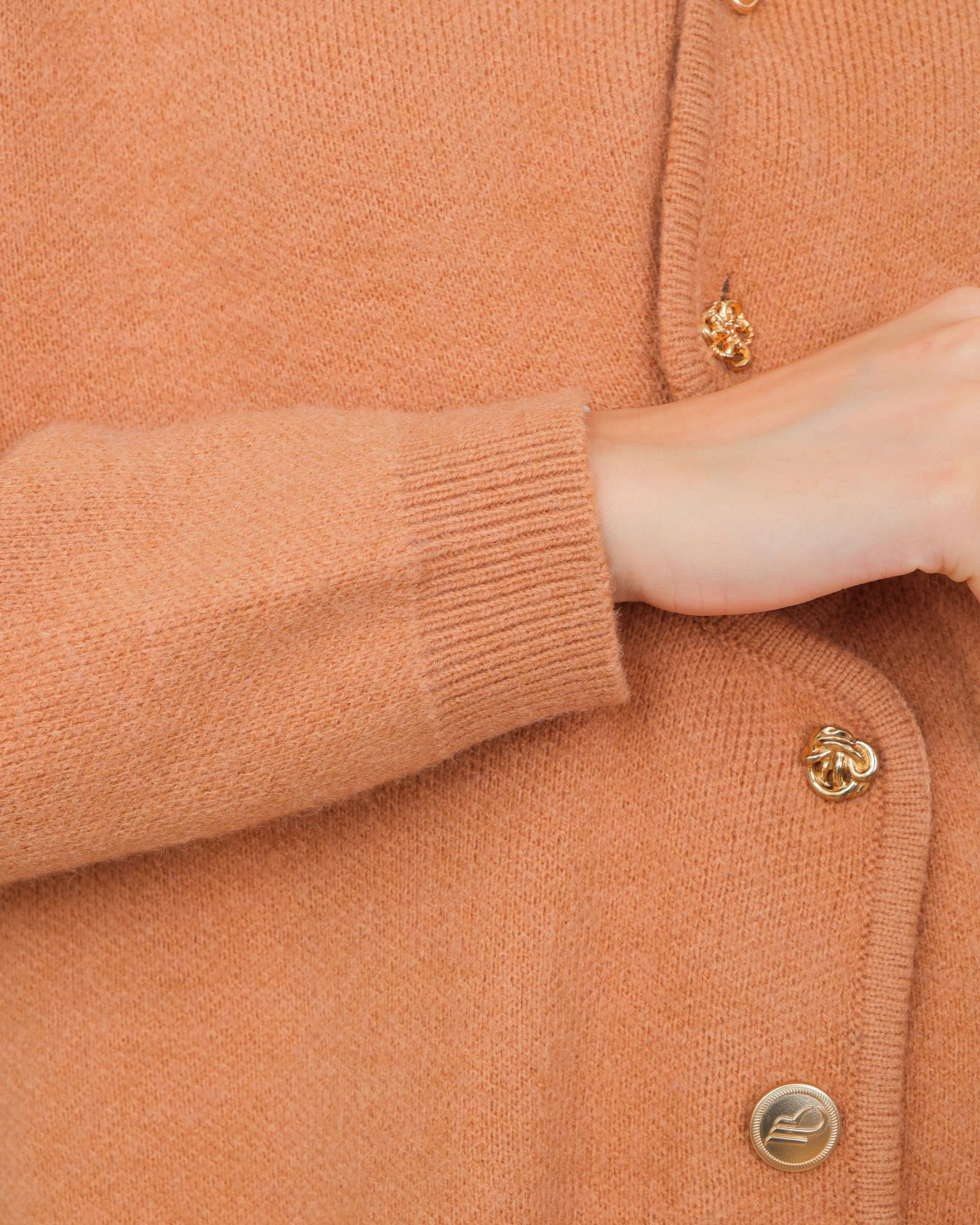 ILANA KNIT - TERRACOTTA