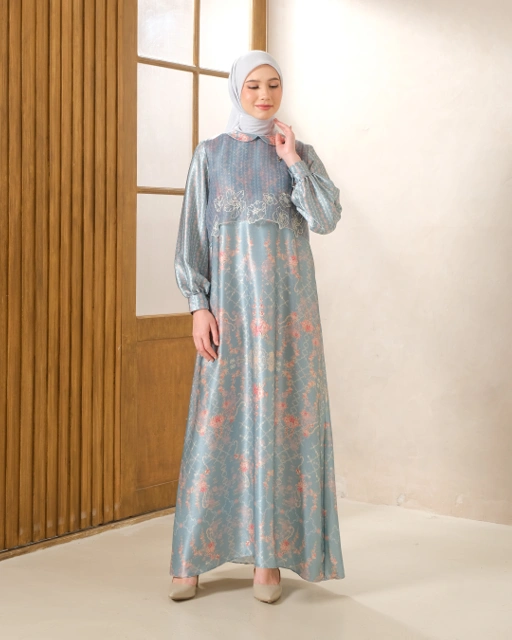 Image of INFINI DRESS - BLUE