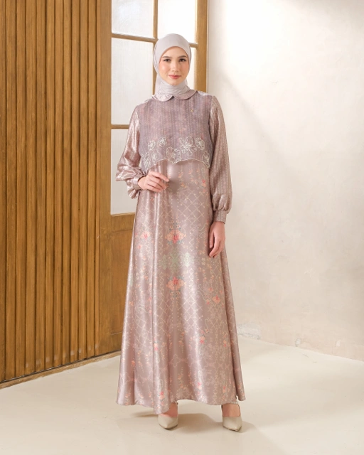 Image of INFINI DRESS - GRAY