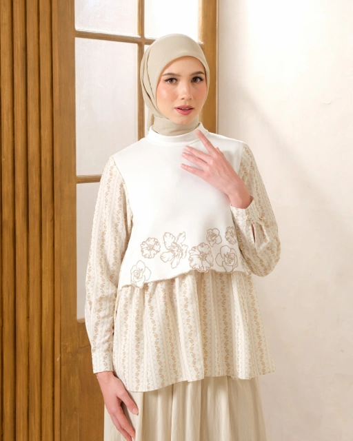 Image of INFINI SWEATSHIRT - HONEY