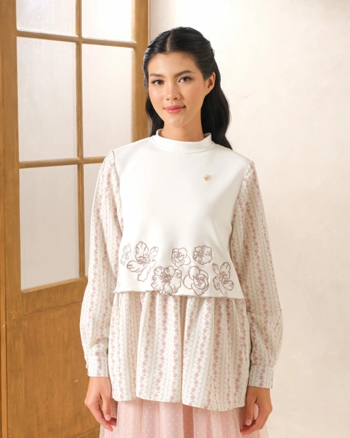 Image of INFINI SWEATSHIRT - WARM PINK