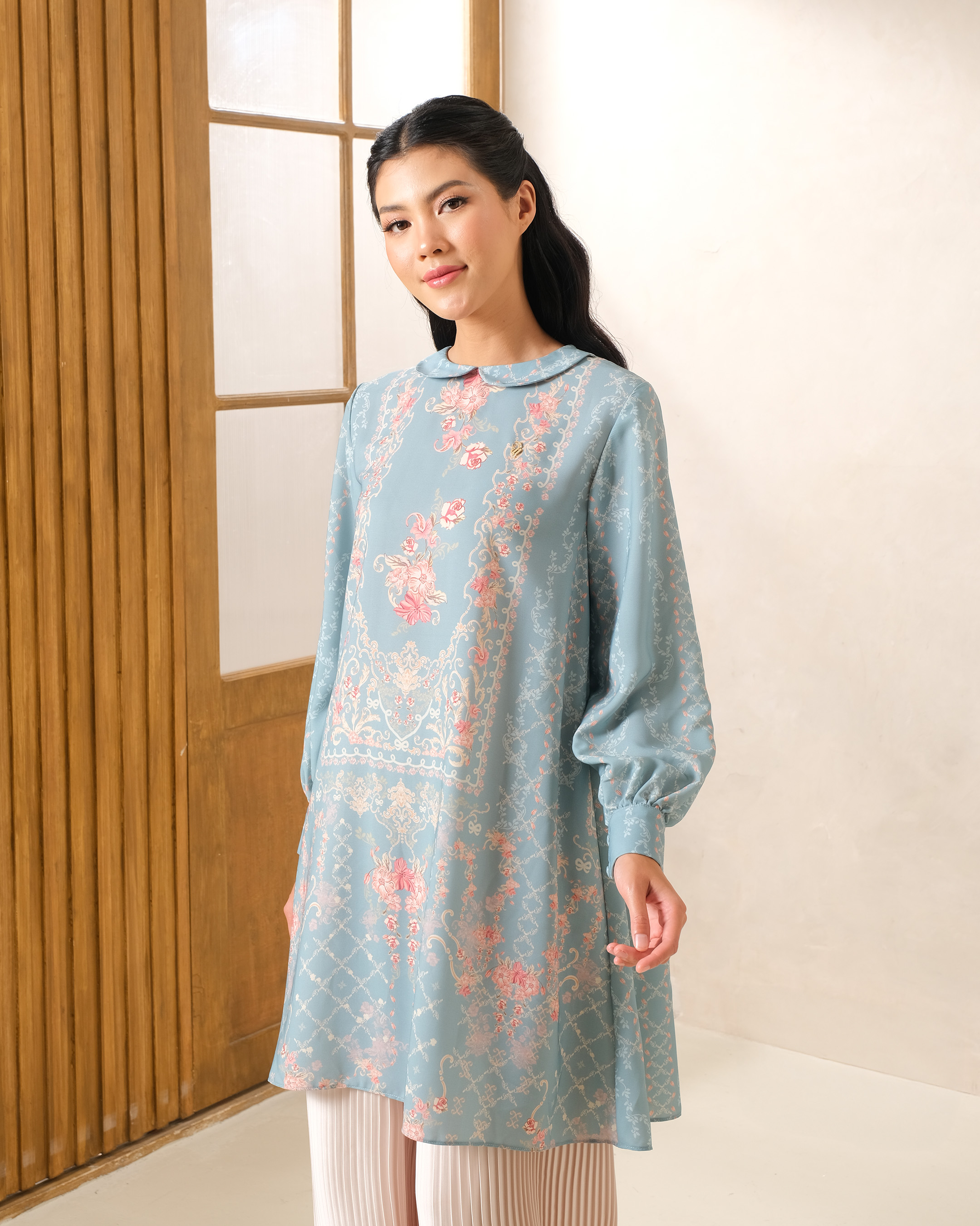 INFINI TUNIC - BLUE
