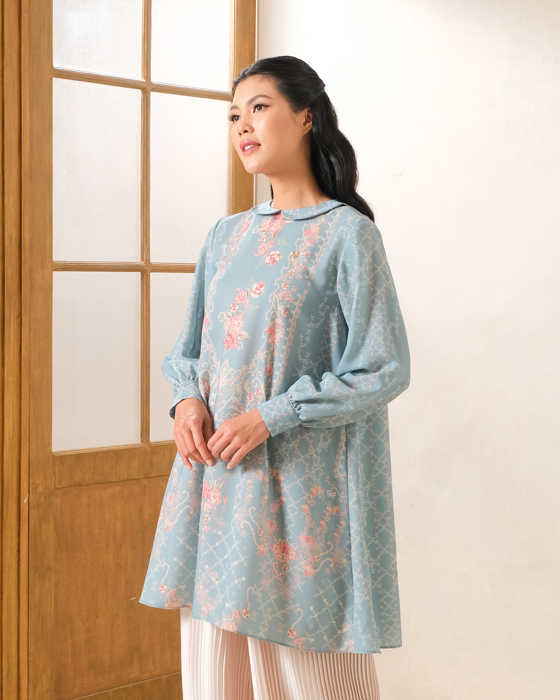 INFINI TUNIC - BLUE