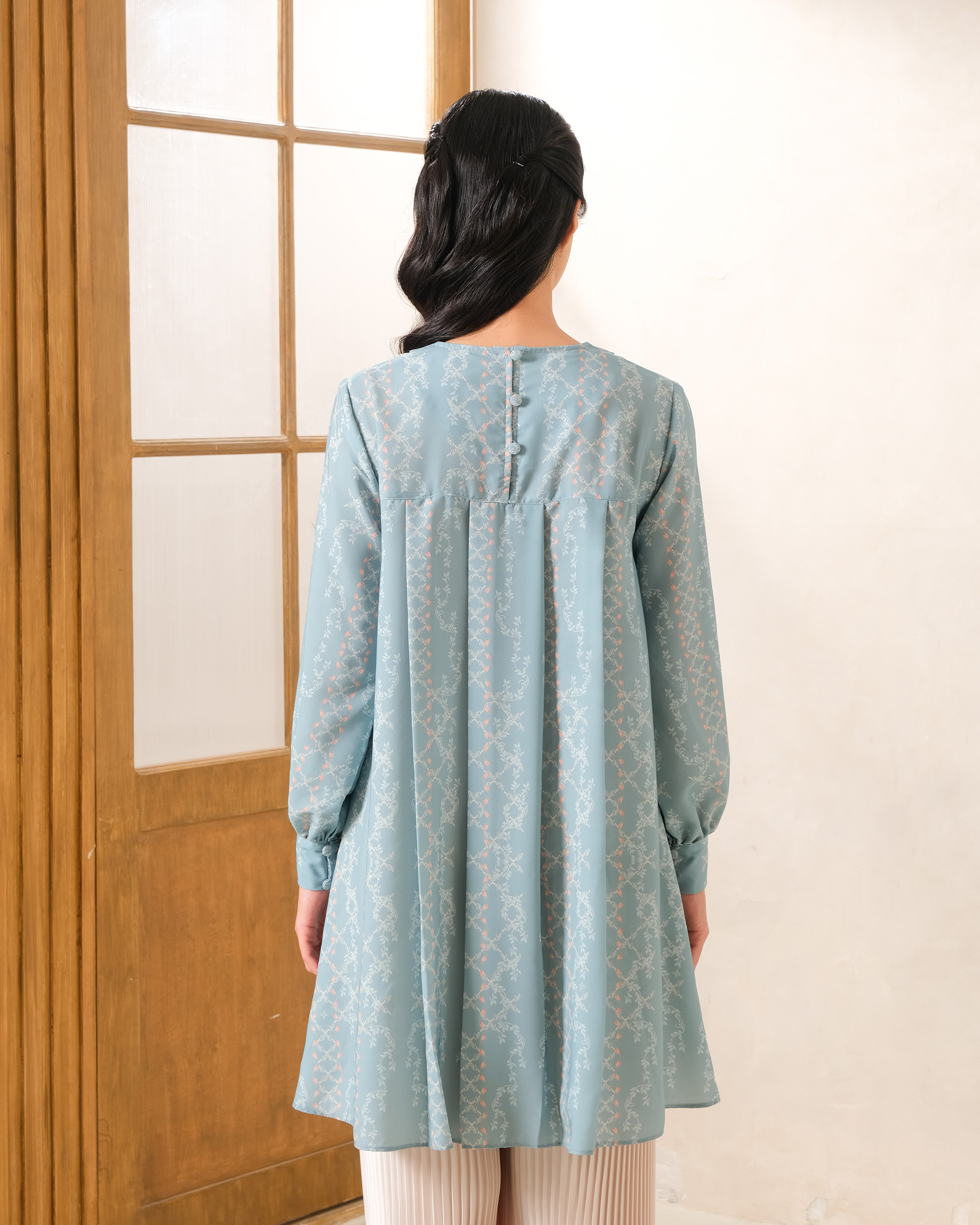 INFINI TUNIC - BLUE
