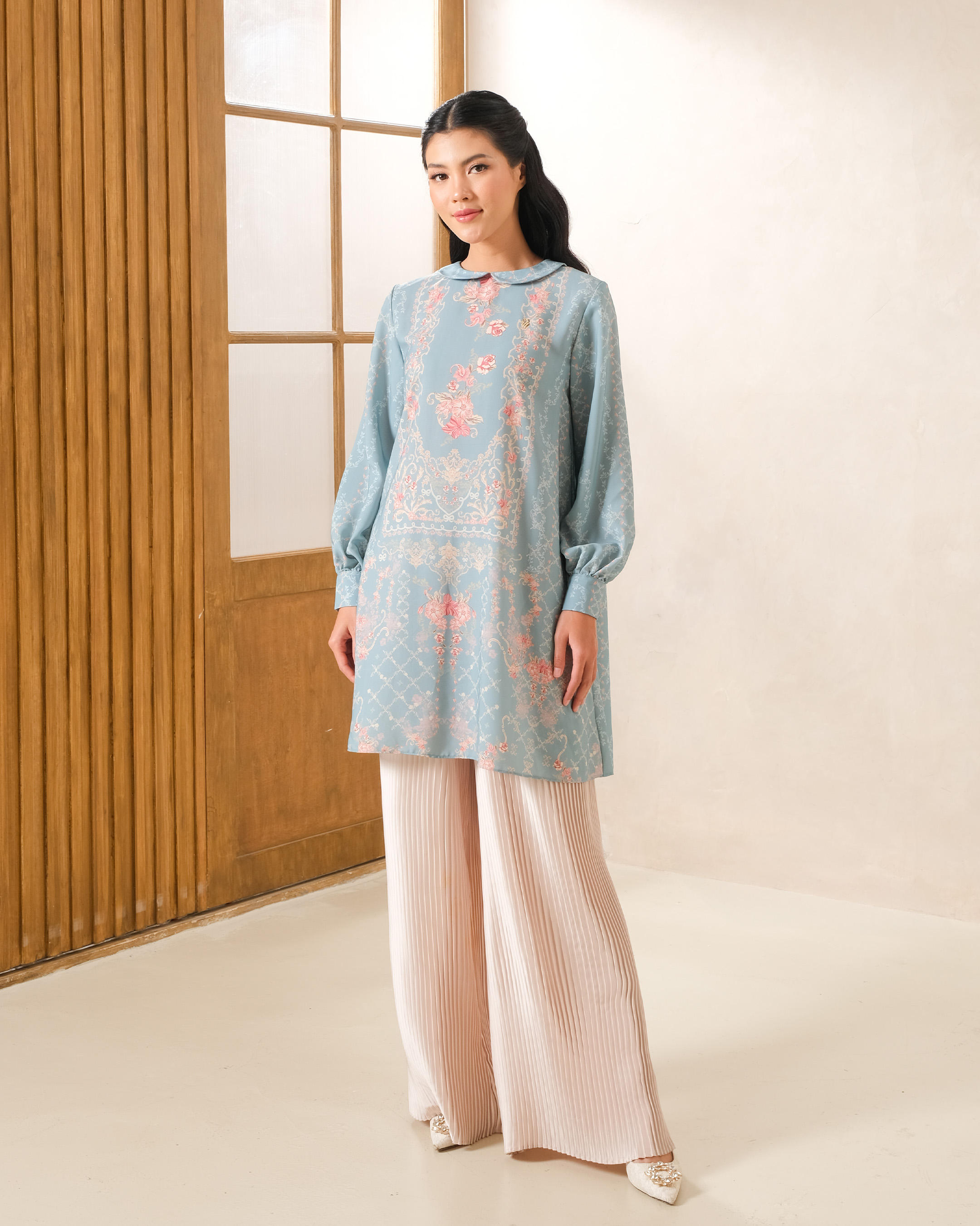 INFINI TUNIC - BLUE