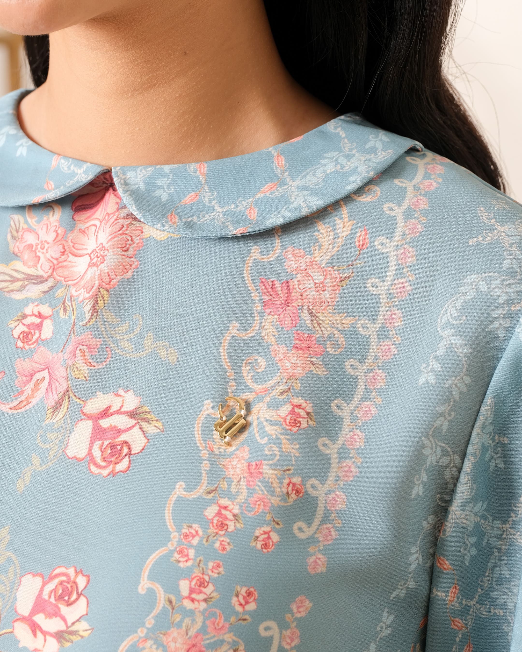 INFINI TUNIC - BLUE