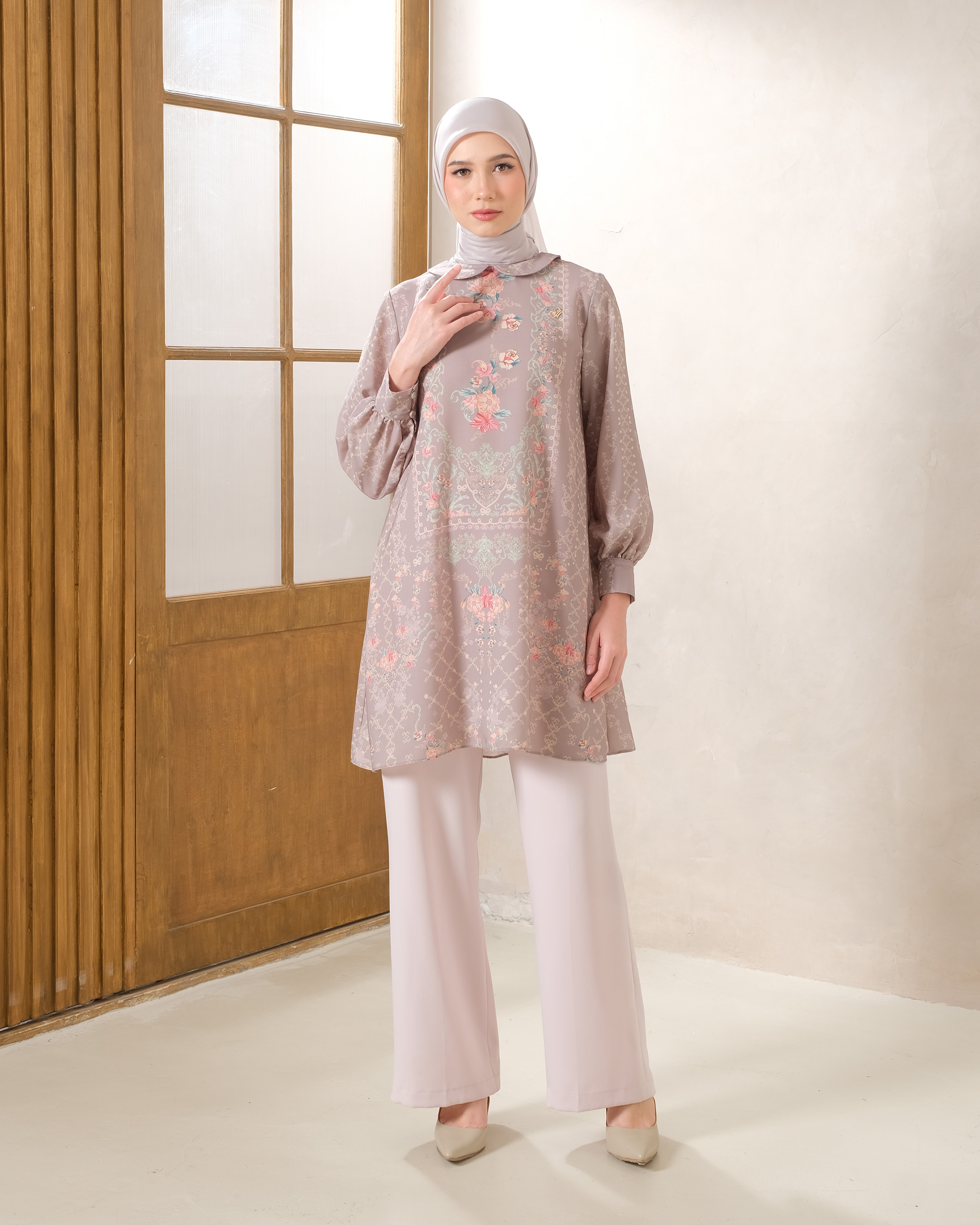 INFINI TUNIC - GRAY