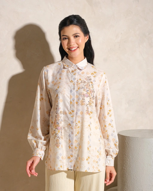 Image of KALAMA SHIRT - HONEY