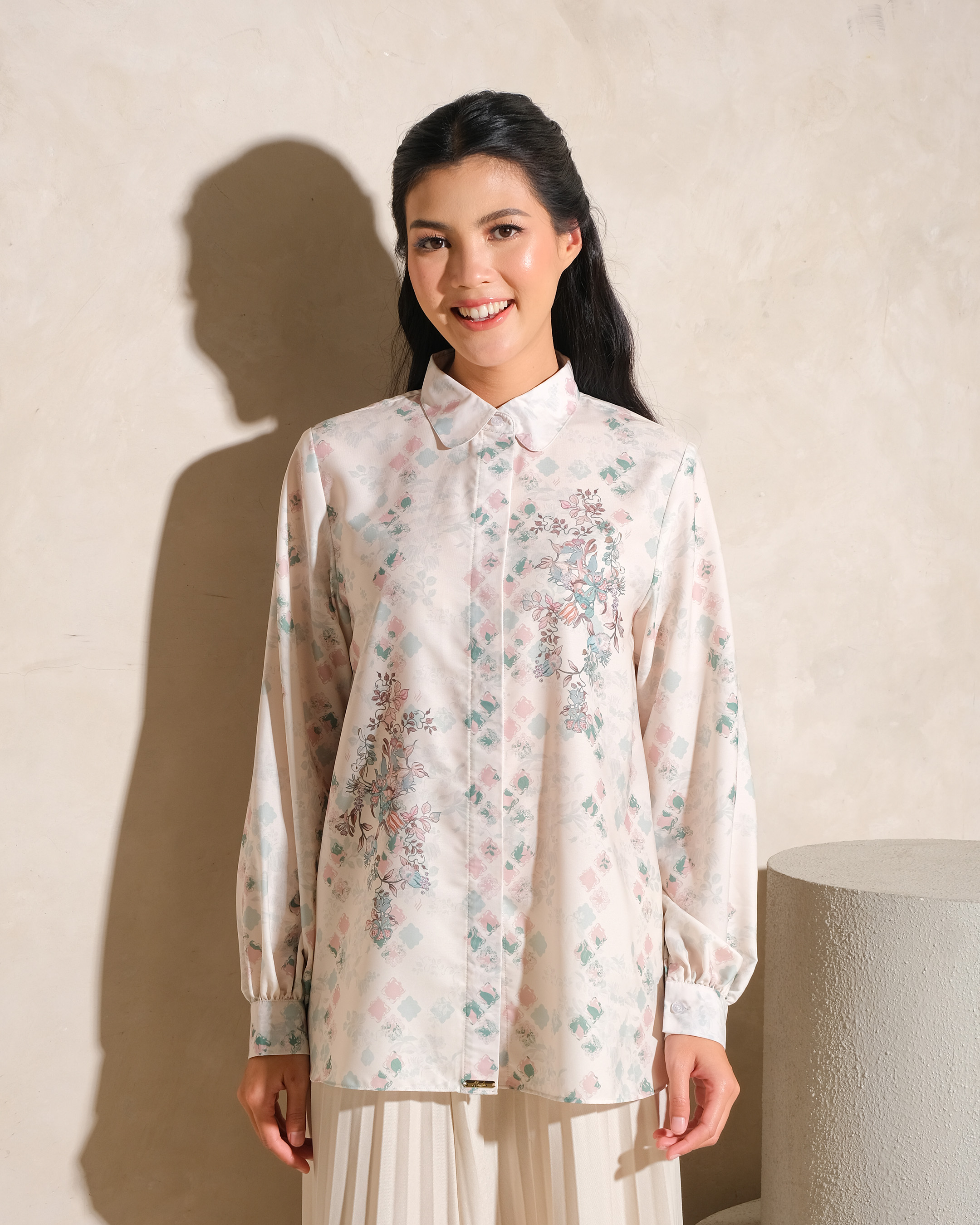 KALAMA SHIRT - SAGE