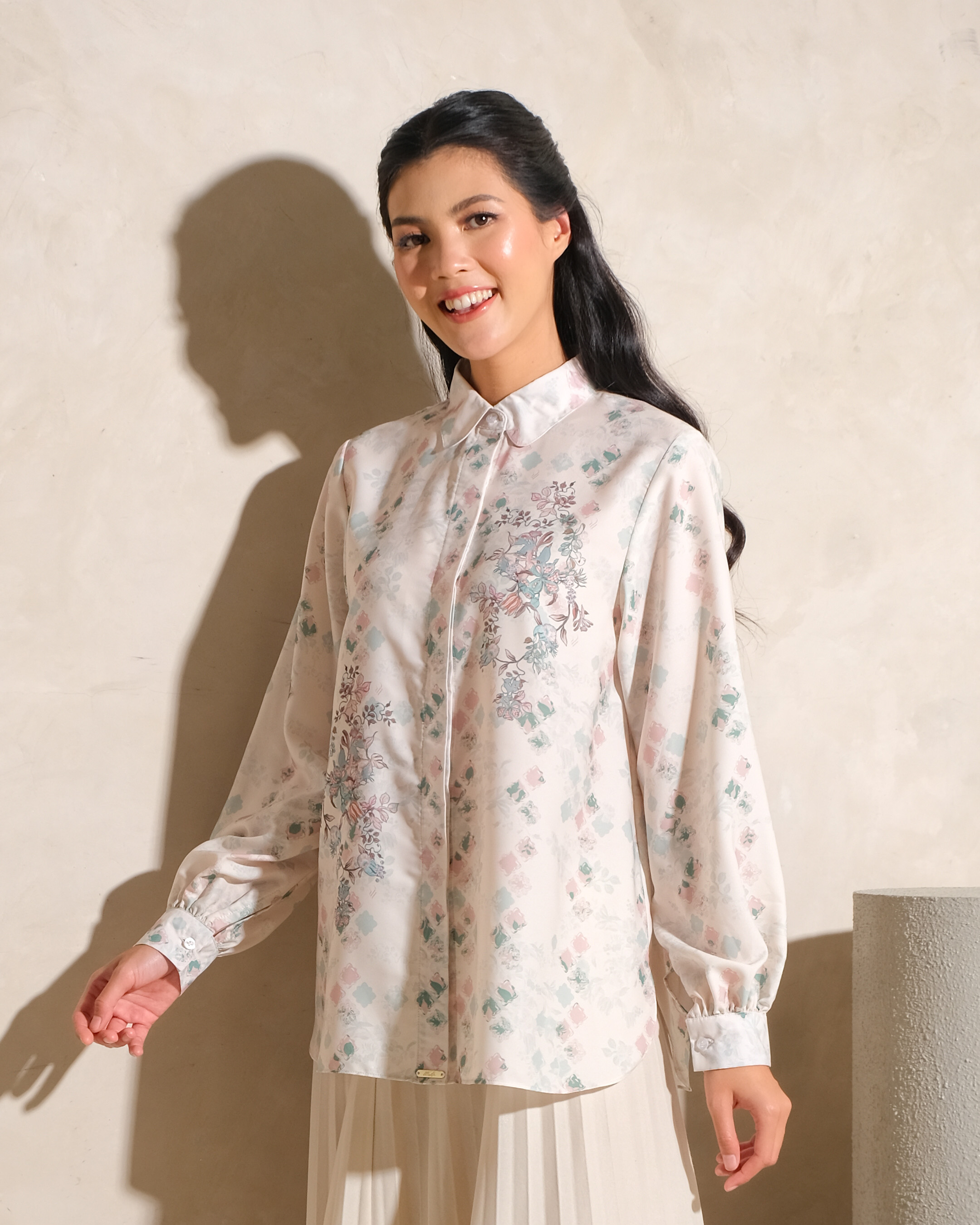 KALAMA SHIRT - SAGE