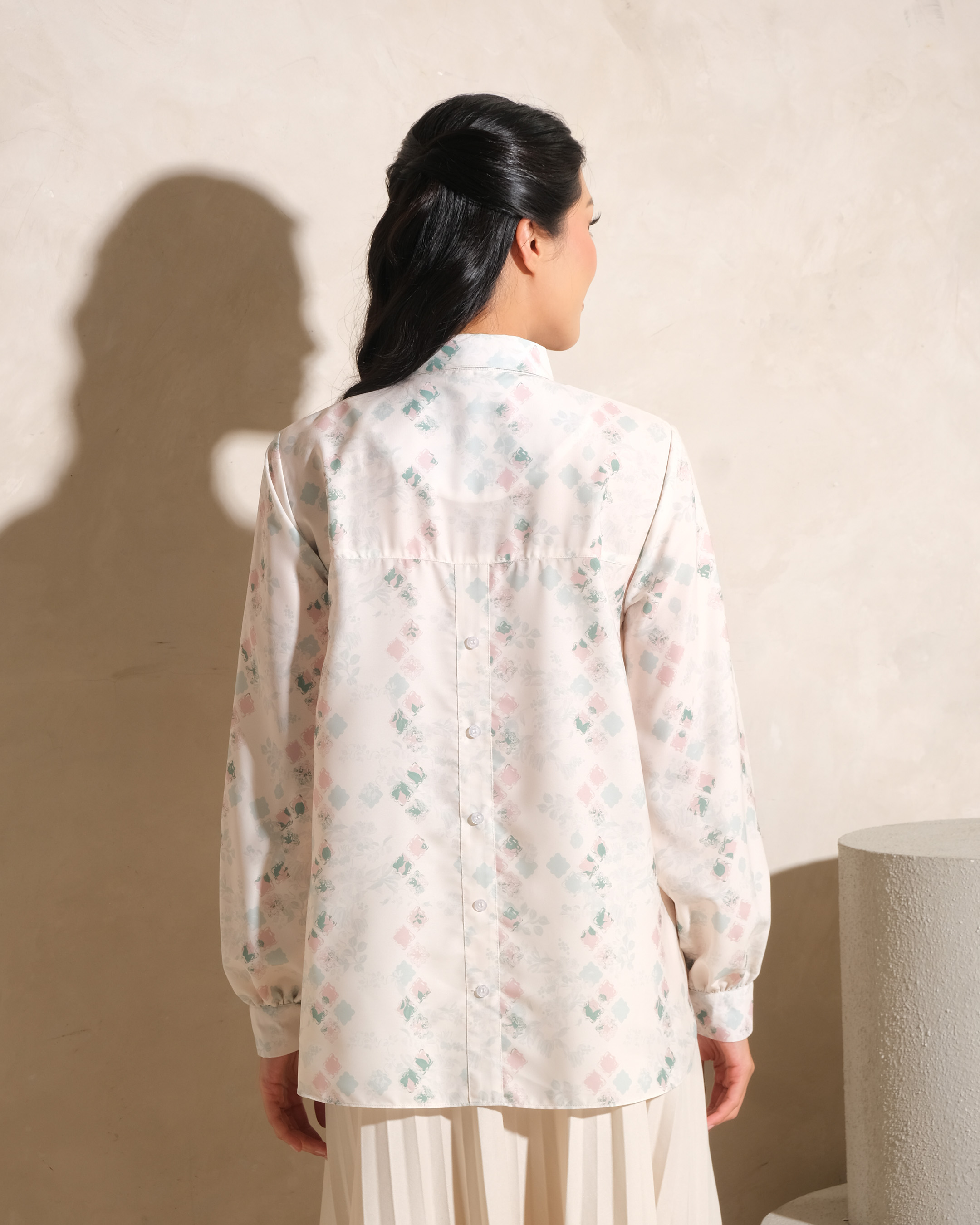 KALAMA SHIRT - SAGE