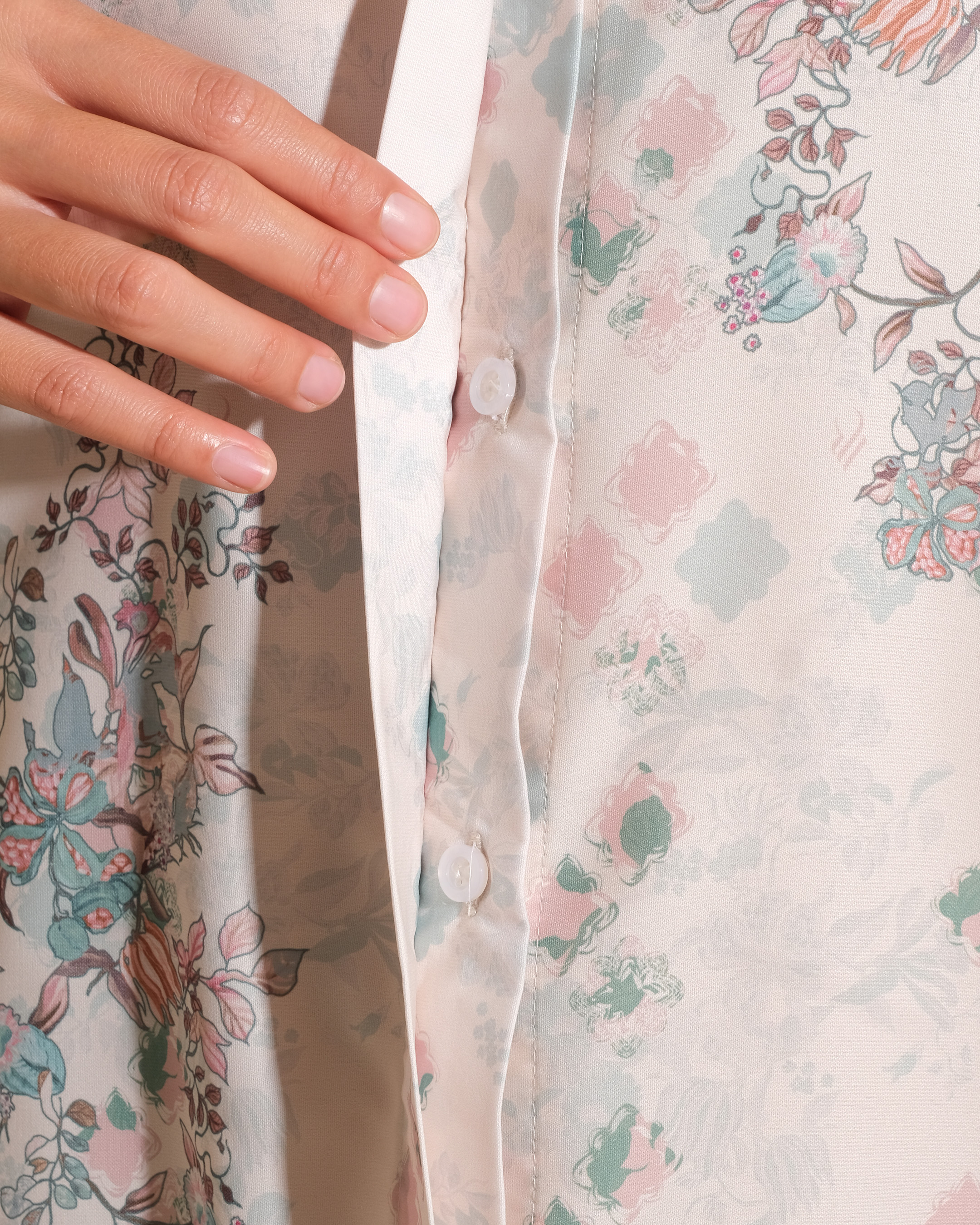 KALAMA SHIRT - SAGE