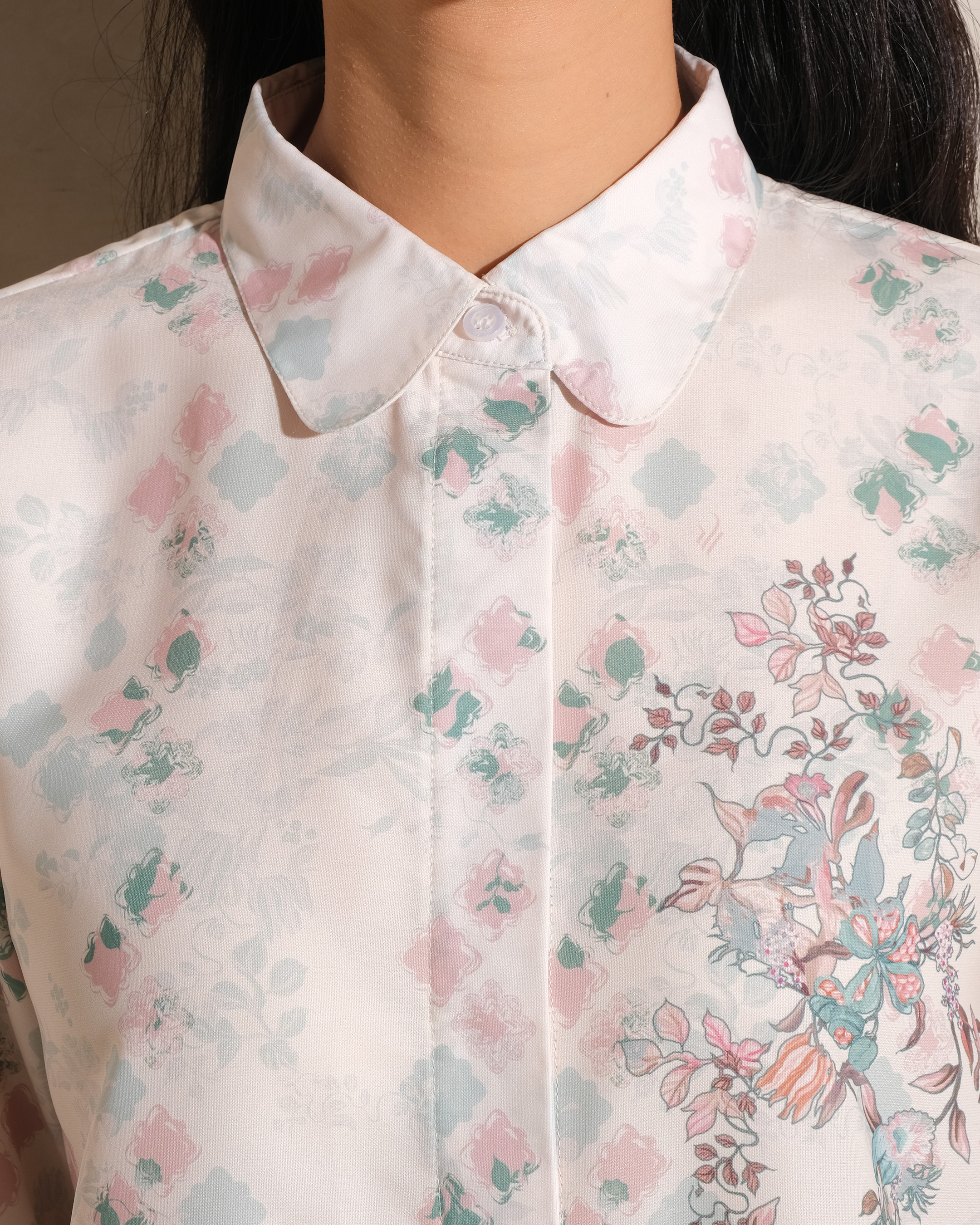 KALAMA SHIRT - SAGE