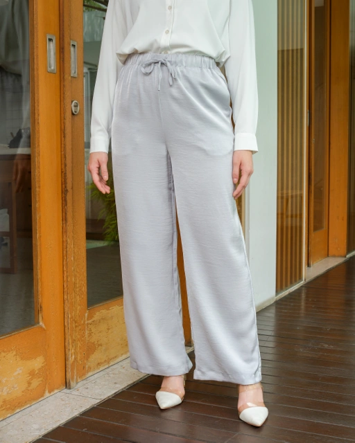 Image of KAYRA PANTS - GRAY