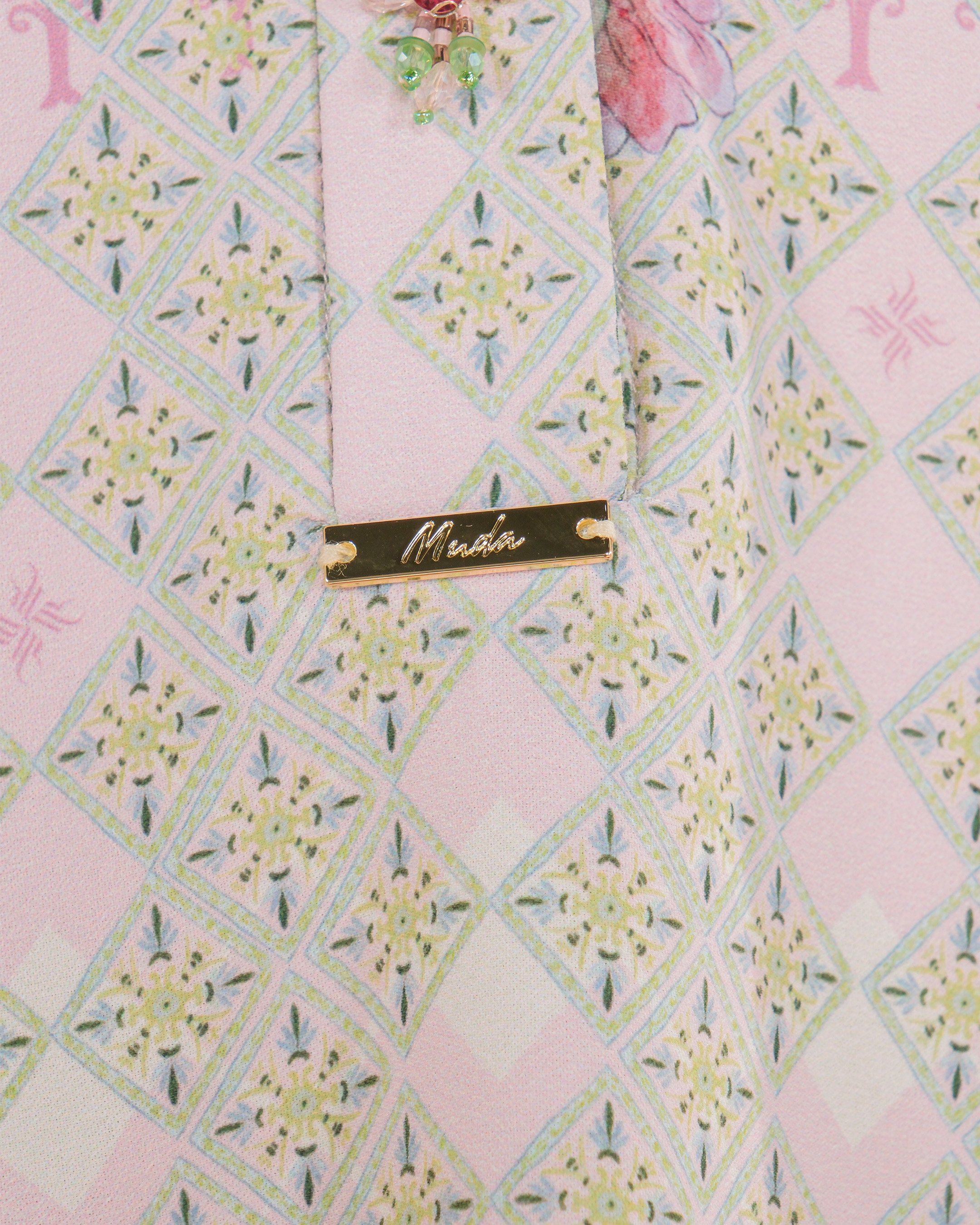 KEMALA BLOUSE - CHERRY